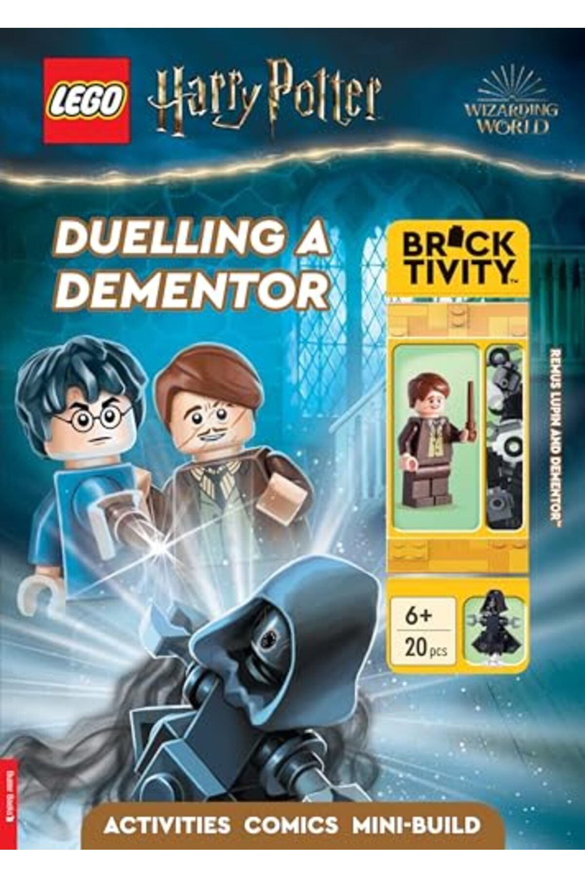 Michael Omara Books Limited-Lego (R) Harry Potter (Tm): Duelling A Dementor (With Professor Remus Lupin Minifigure And Dementor 1
