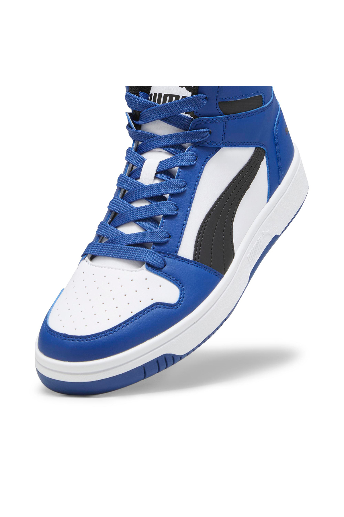 Puma Rebound Layup Sl Erkek Beyaz Sneaker Ayakkabı 36957336 görsel 5