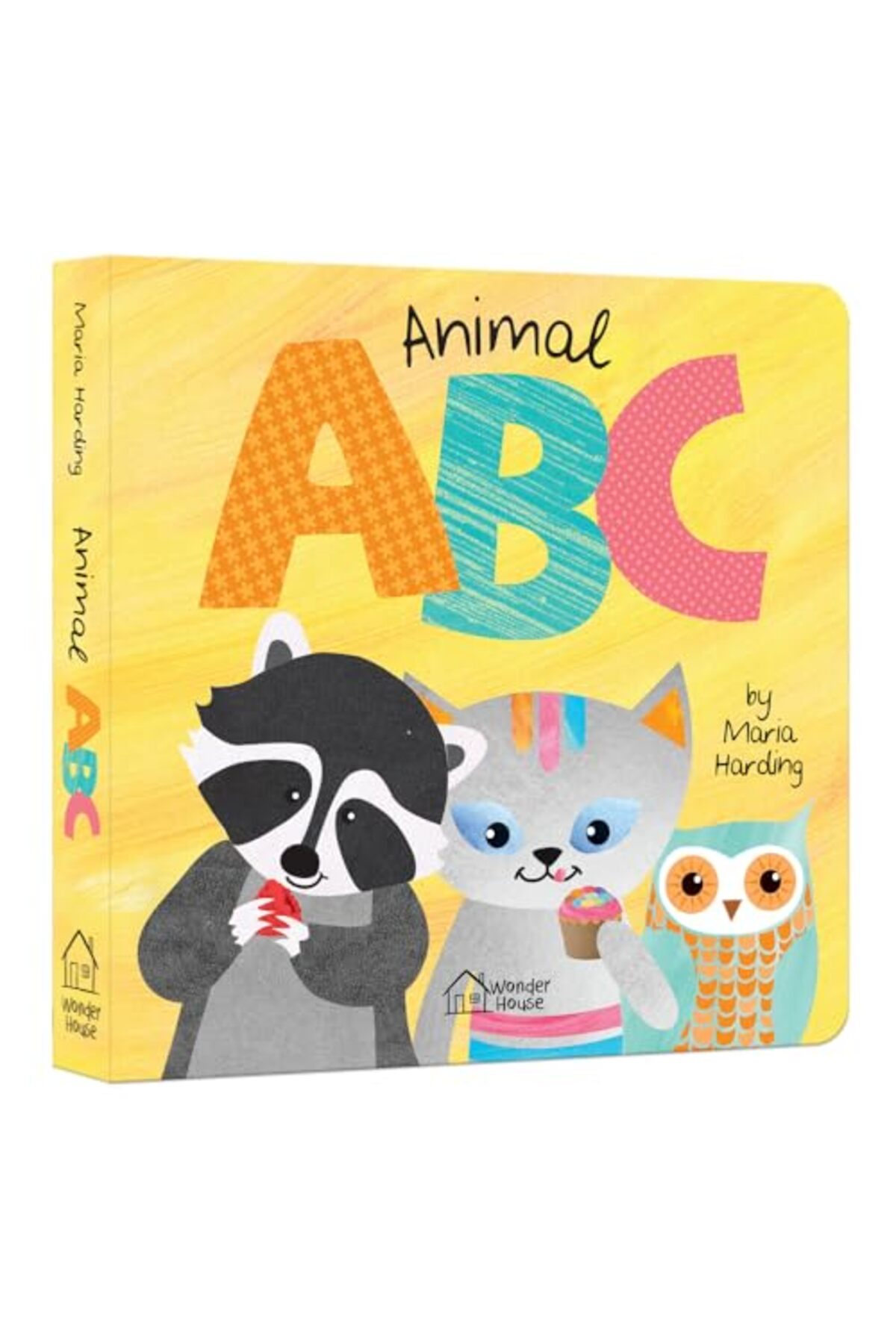 Wonder House Books Animal ABC: حيوانات مرحة تعلم من الألف إلى الياء ...