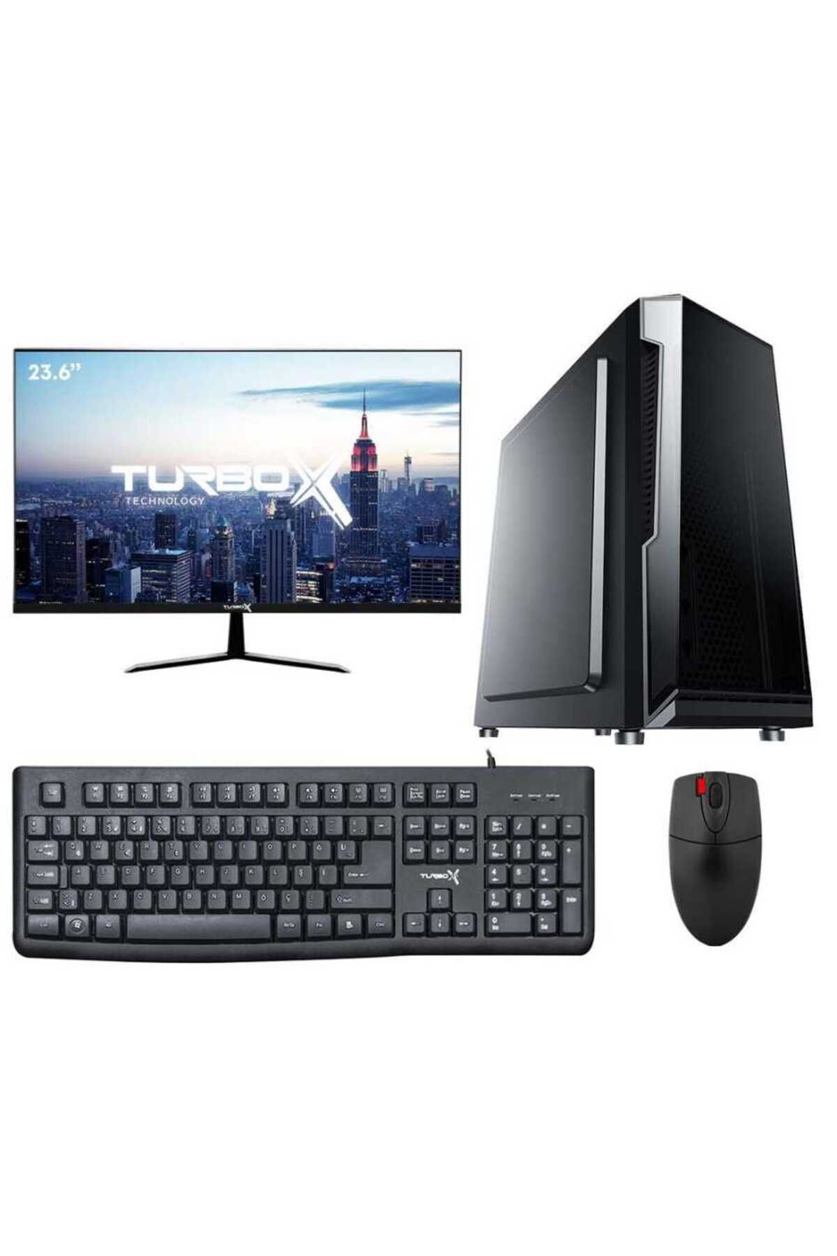 TURBOX Tx4516 Intel Core I7 2600 16gb Ram 1tb Ssd 23.6 Inç Fhd Monitör Masaüstü Ofis Bilgisayarı