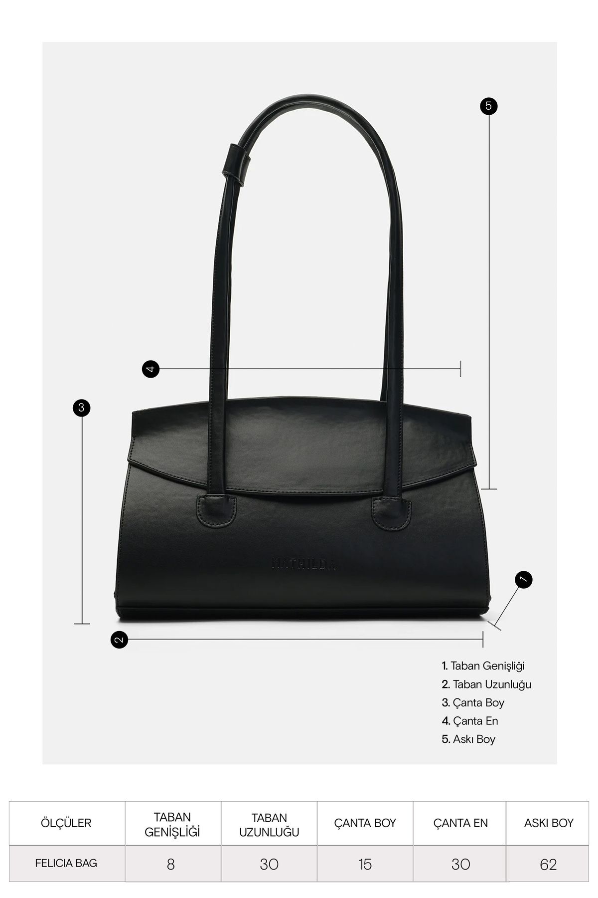 Mathilda By Çiğdem Bilici-Felicia Ecru Bag 5