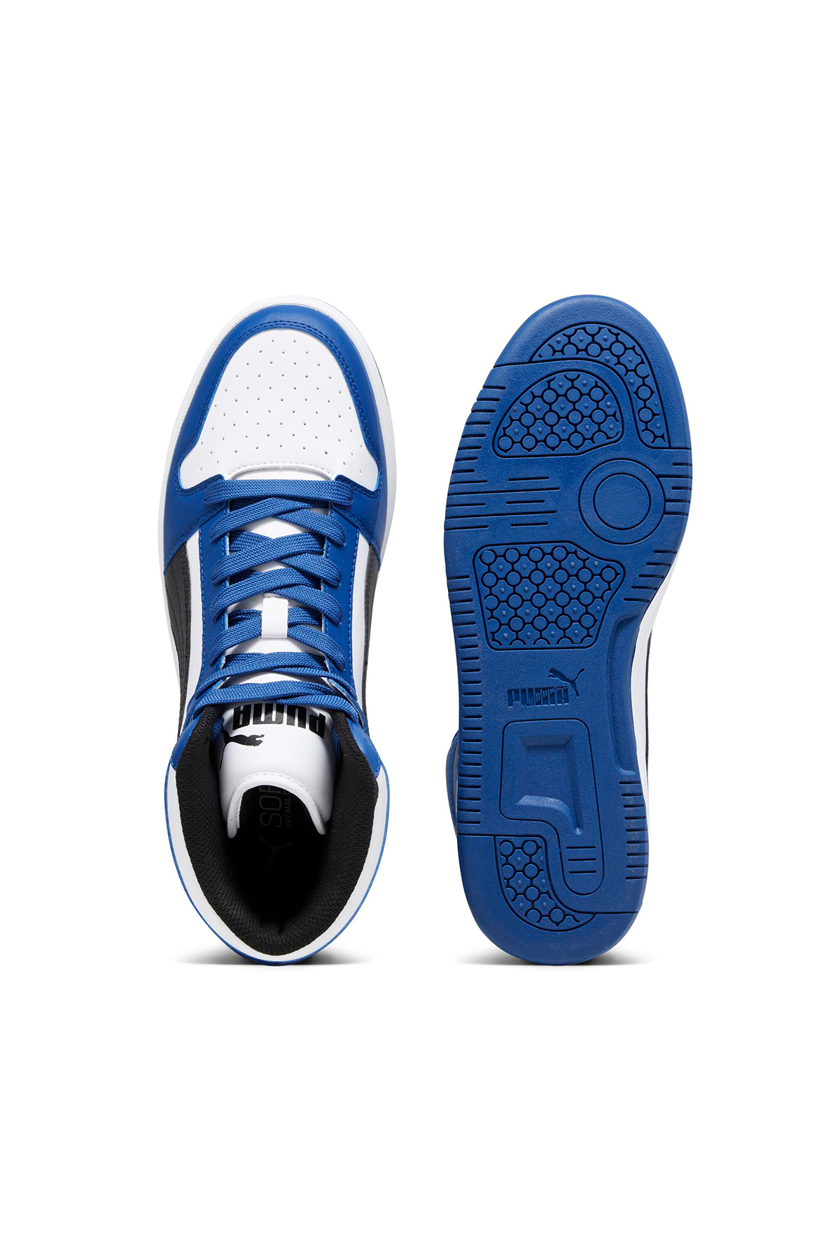 Puma Rebound Layup Sl Erkek Beyaz Sneaker Ayakkabı 36957336 görsel 3