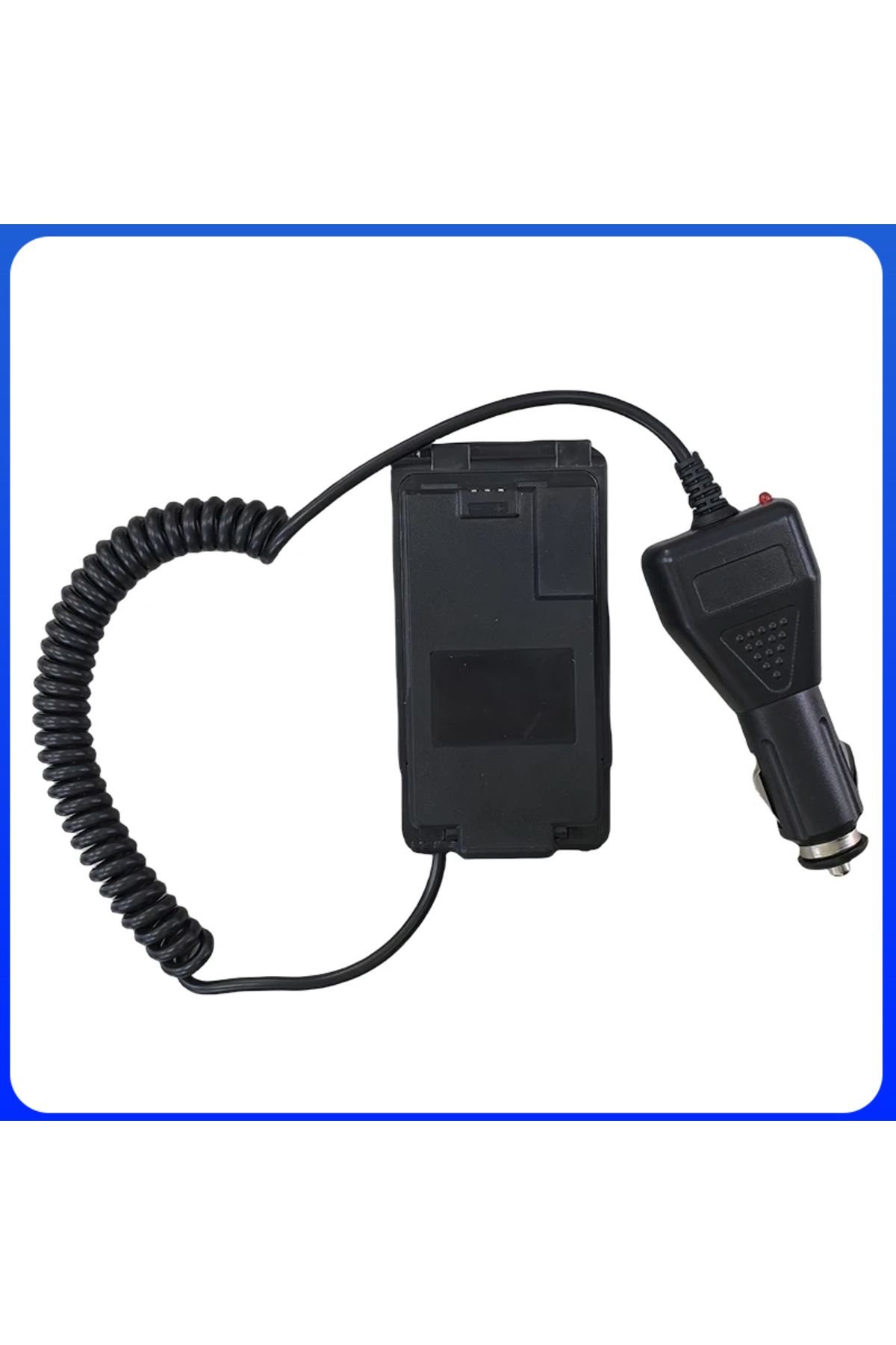 SHIQUN-Quansheng UV-K6 Battery Eliminator 12V-24V Input Voltage UV-K5 Car Charger Walkie Talkie For UV-5... 4