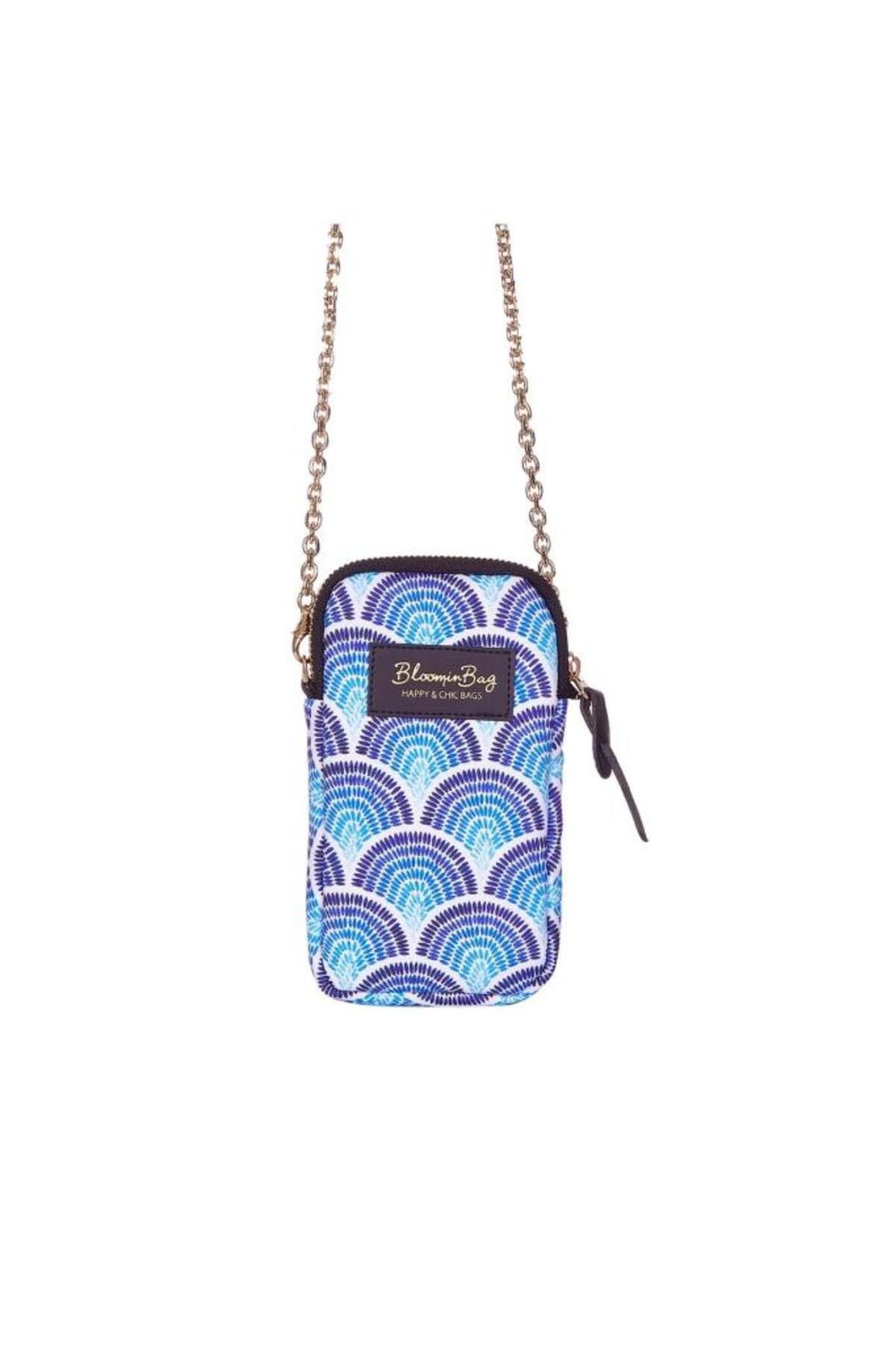 BloominBag-Calm Waves Phone Bag 1