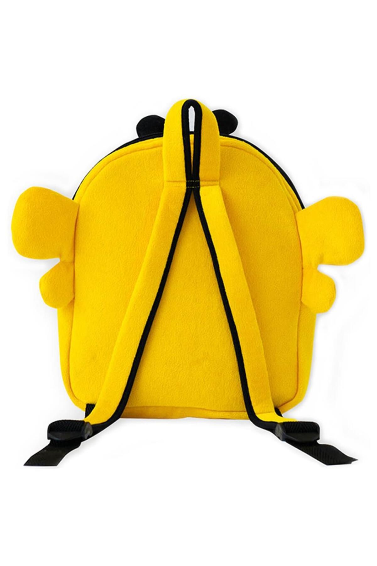 Milk & Moo-Milk&moo Plüsch-Rucksack - Bee Buzz Buzz Design 3