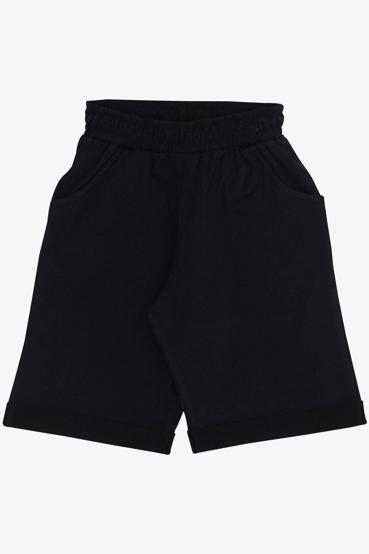 Breeze-3-7 Years Boy's Shorts Set - Pocketed, Navy Blue 7