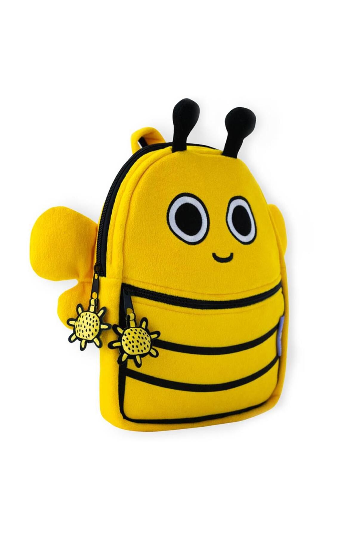 Milk & Moo-Milk&moo Plüsch-Rucksack - Bee Buzz Buzz Design 6