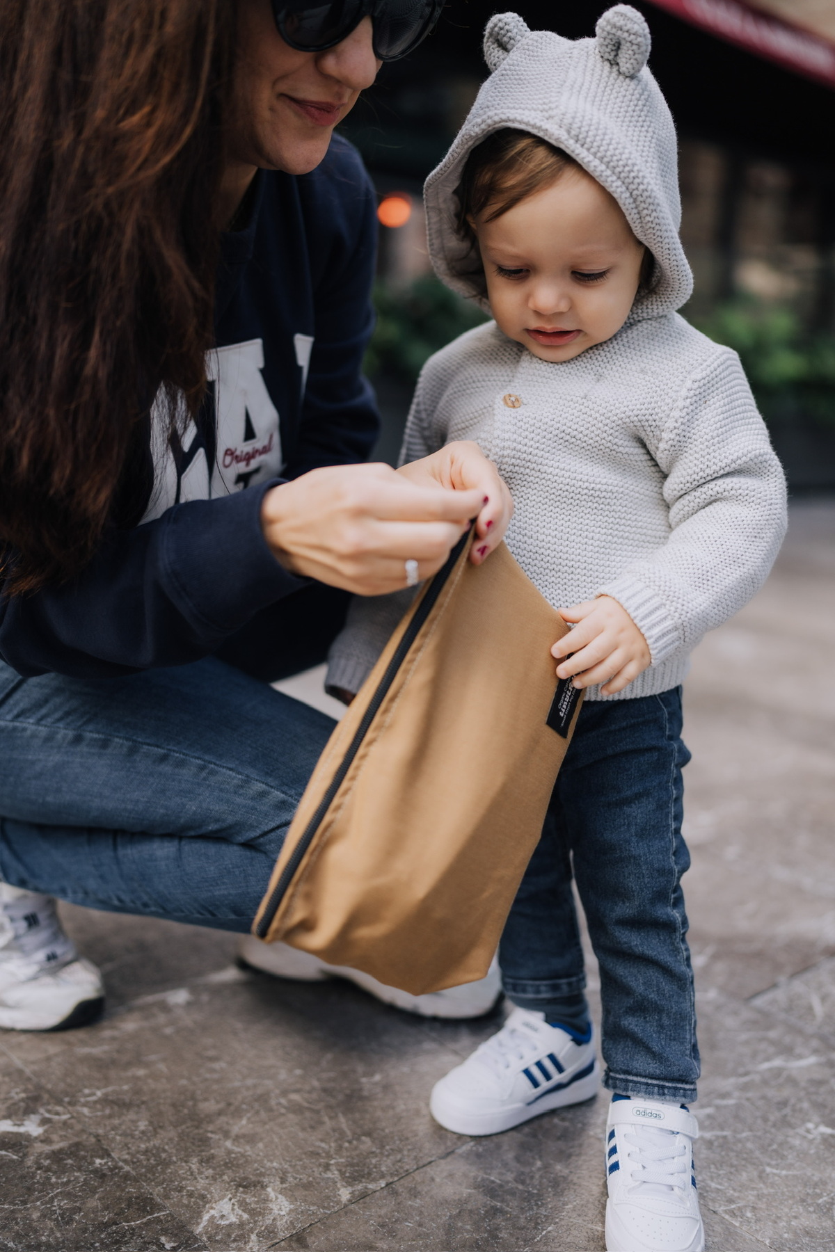 tinytrek Child Carrier-10 Ay-4 Yaş(max 18 kg)Hardal Çocuk Taşıyıcı|Ana Kucağı-Sling-Yan Sling fotoğrafı 5 (önizleme)