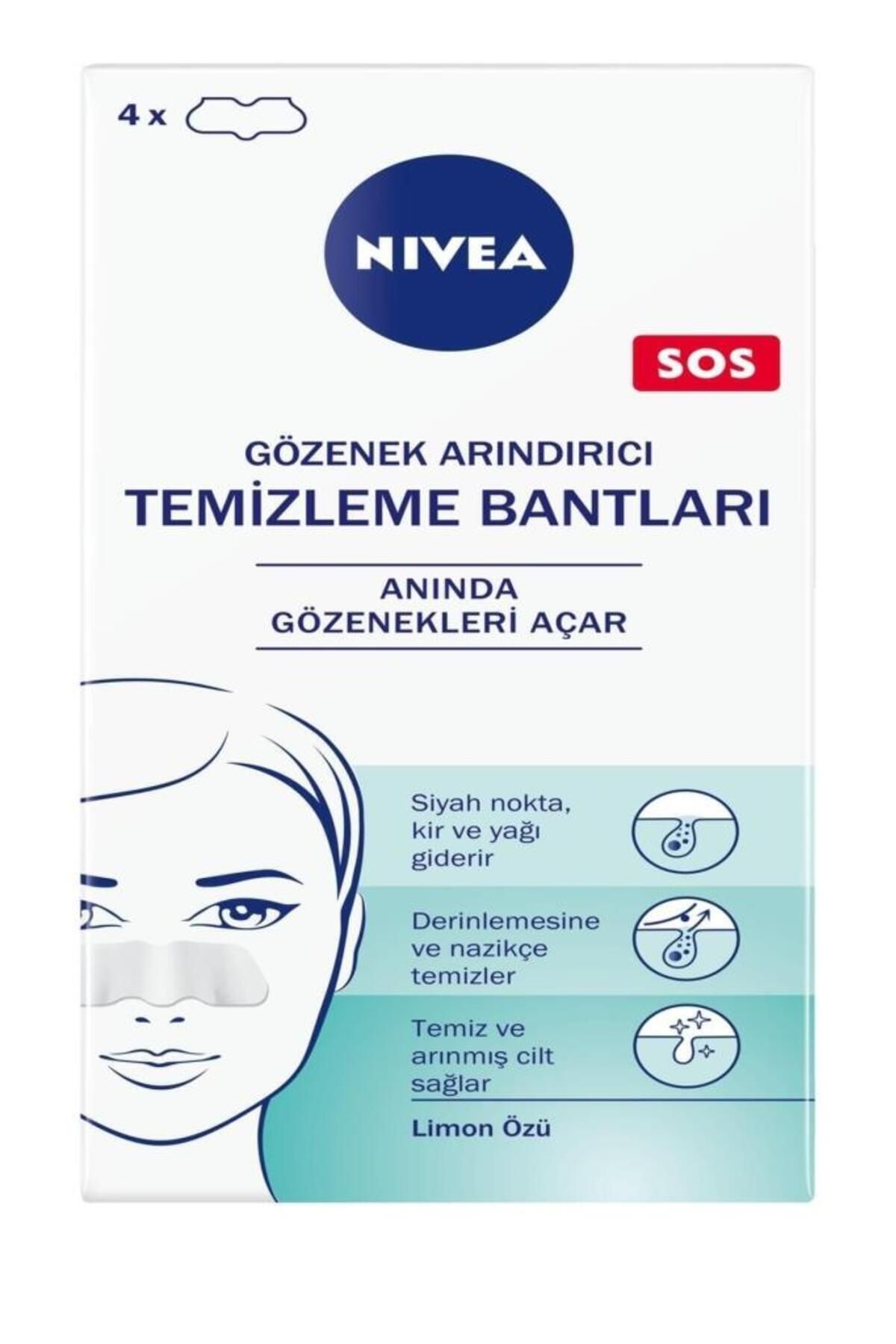 NIVEA-Blackhead Band That Deeply Cleanses the Skin with a Pore-Purifying Effect Eleg.2651 2