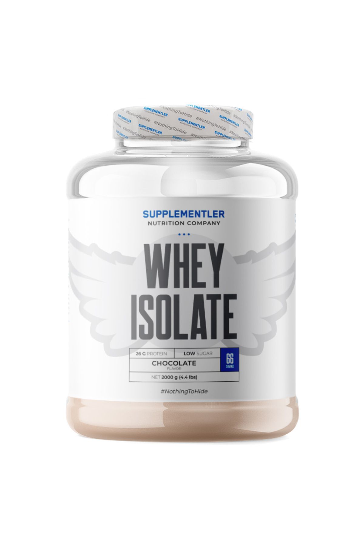 Supplementler Whey Isolate 2000 gr - Çikolata