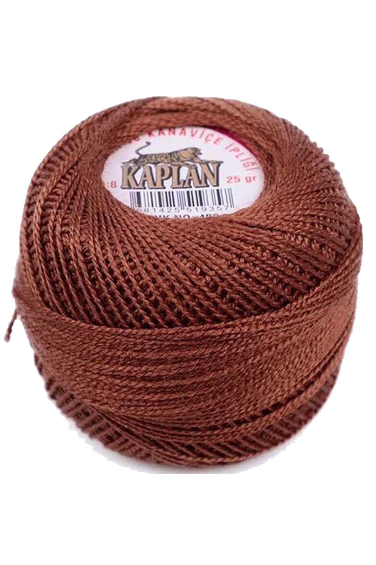 NETWORK ART Kaplan Etamin Ve Kanaviçe İpi 8 No Kod/Renk: 400 - Royaleks