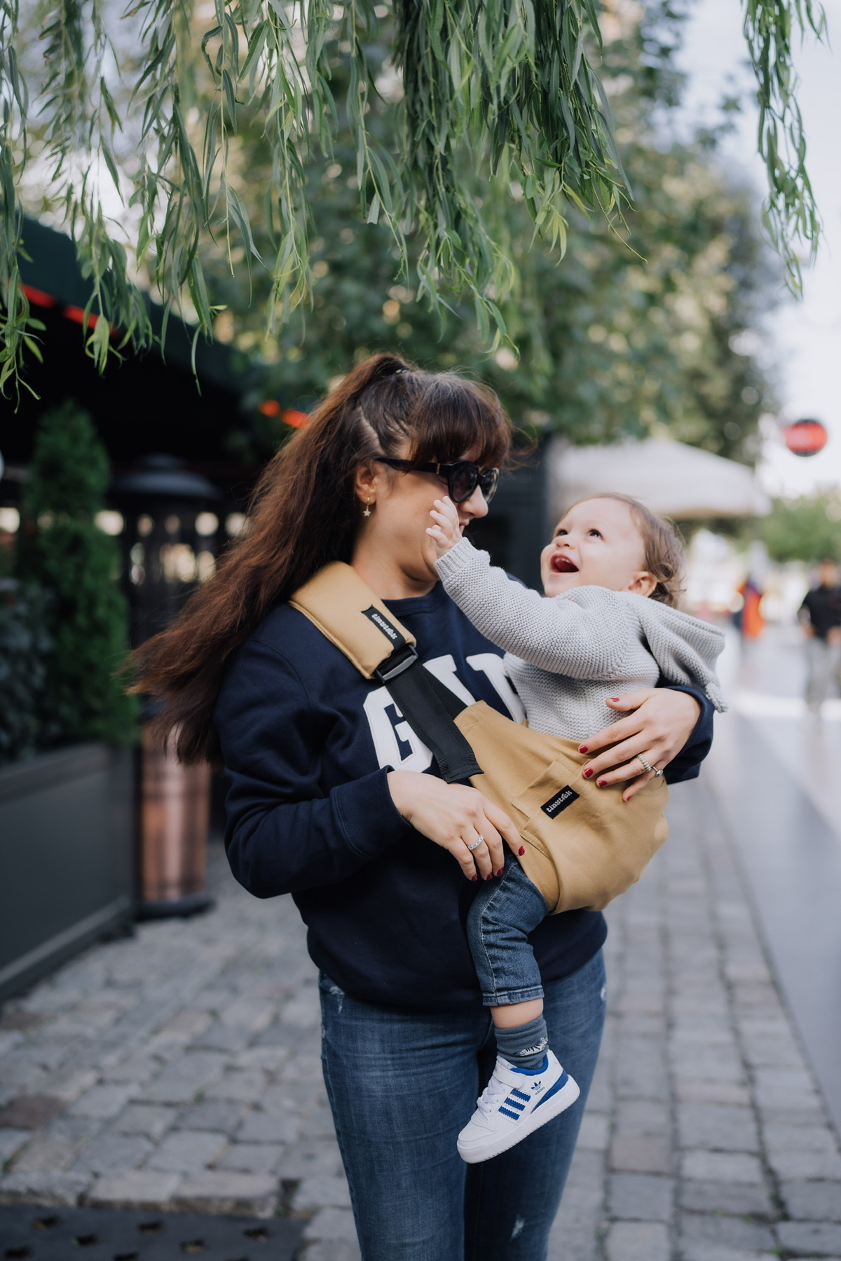 tinytrek Child Carrier-10 Ay-4 Yaş(max 18 kg)Hardal Çocuk Taşıyıcı|Ana Kucağı-Sling-Yan Sling fotoğrafı 4 (önizleme)