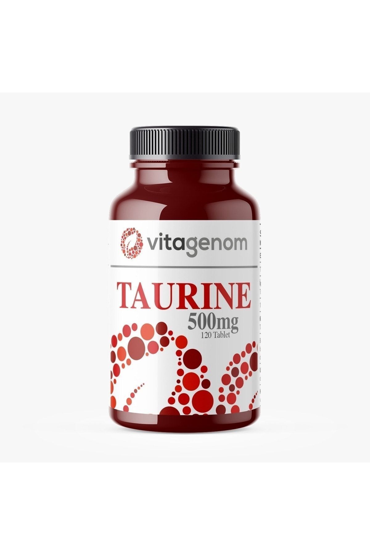 Vitagenom-تاورين 500 ملغ - 120 قرص 1
