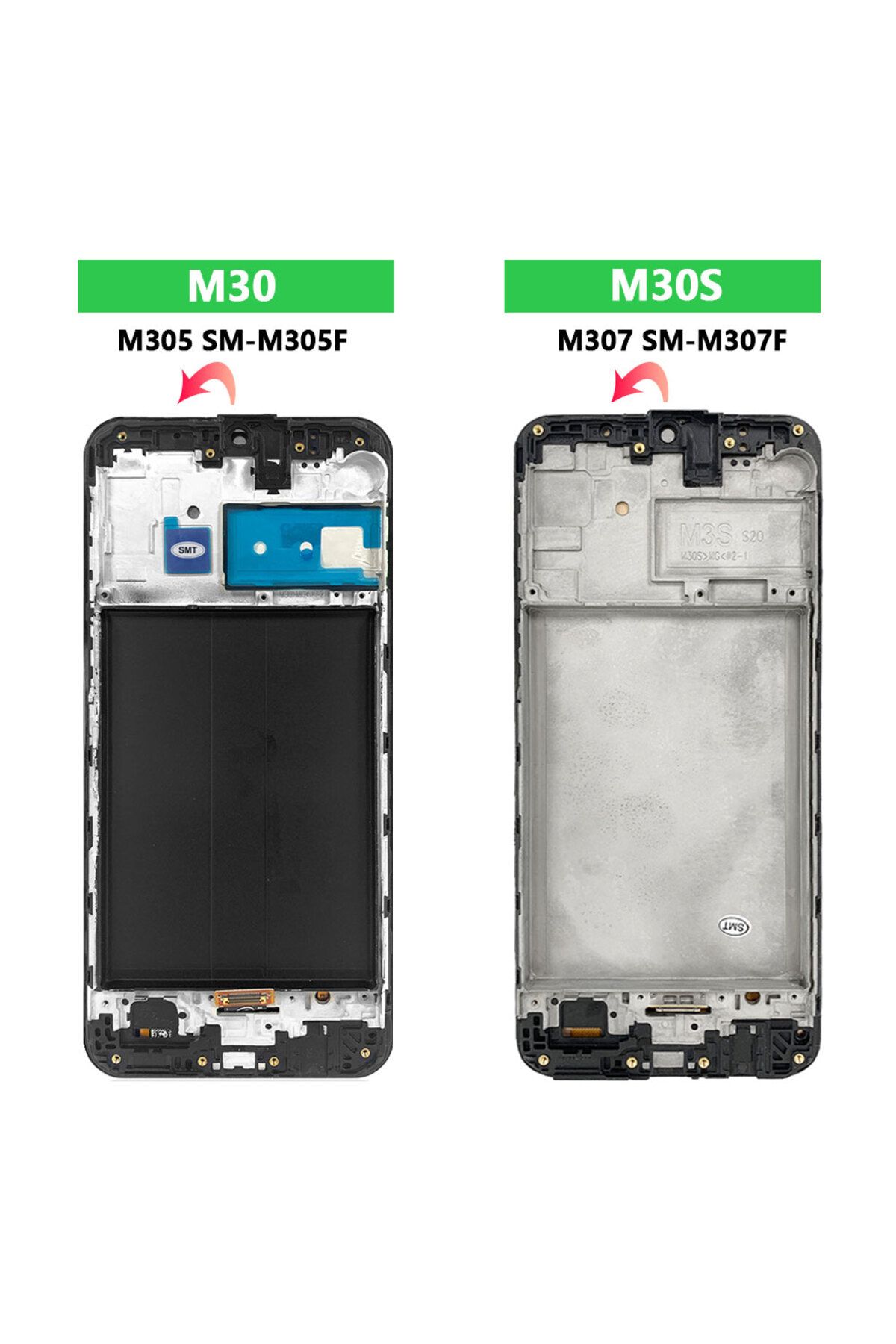 sinmaytai-AMOLED M30S LCD Display Replacement for Samsung M30 M305F / M30S M307 SM-M307F Digitizer Touch Sc... 2