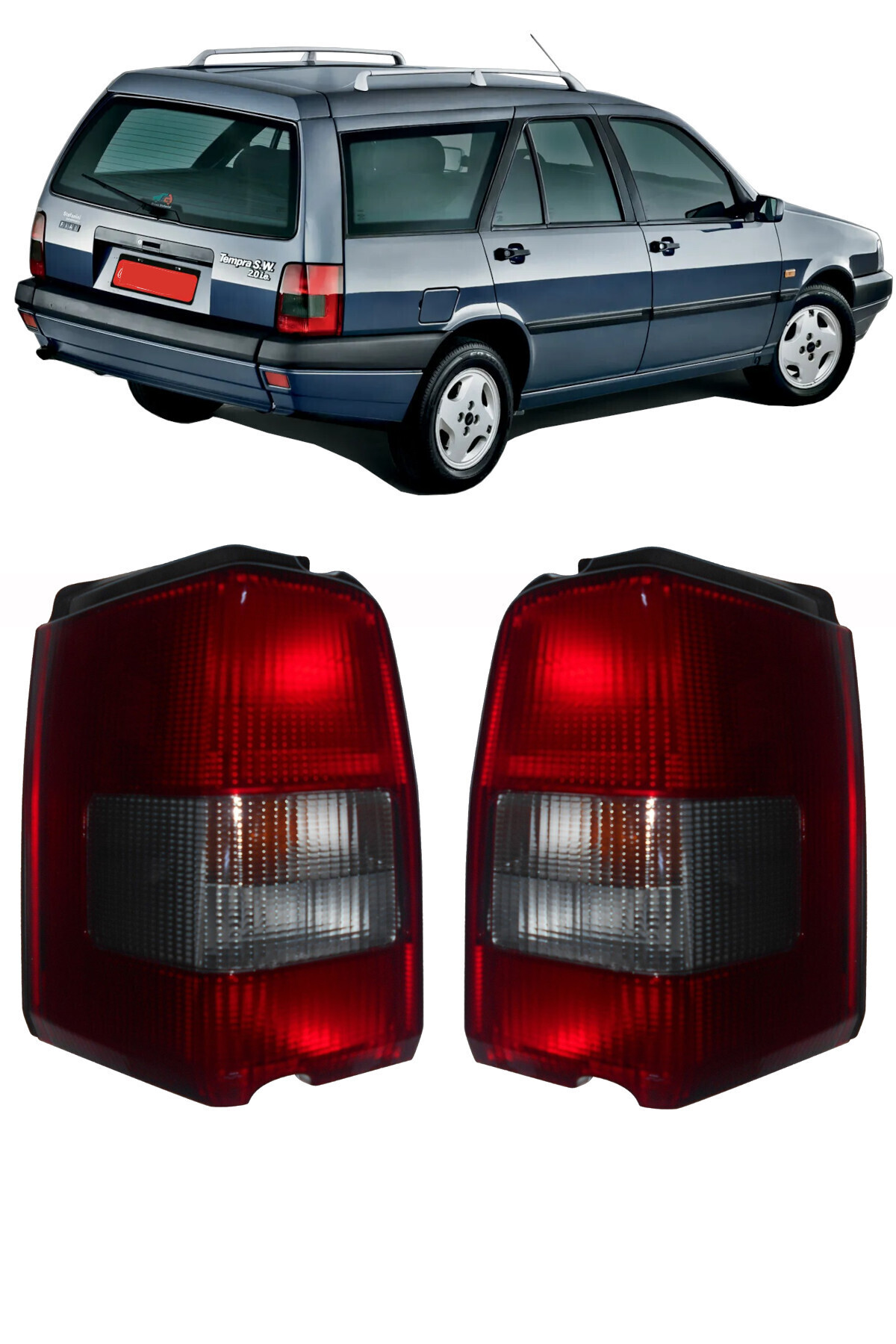 Genel Markalar FİAT TEMPRA SW STOP LAMBASI STATİON WAGON UYUMLU SAĞ / SOL TAKIM HALİNDE