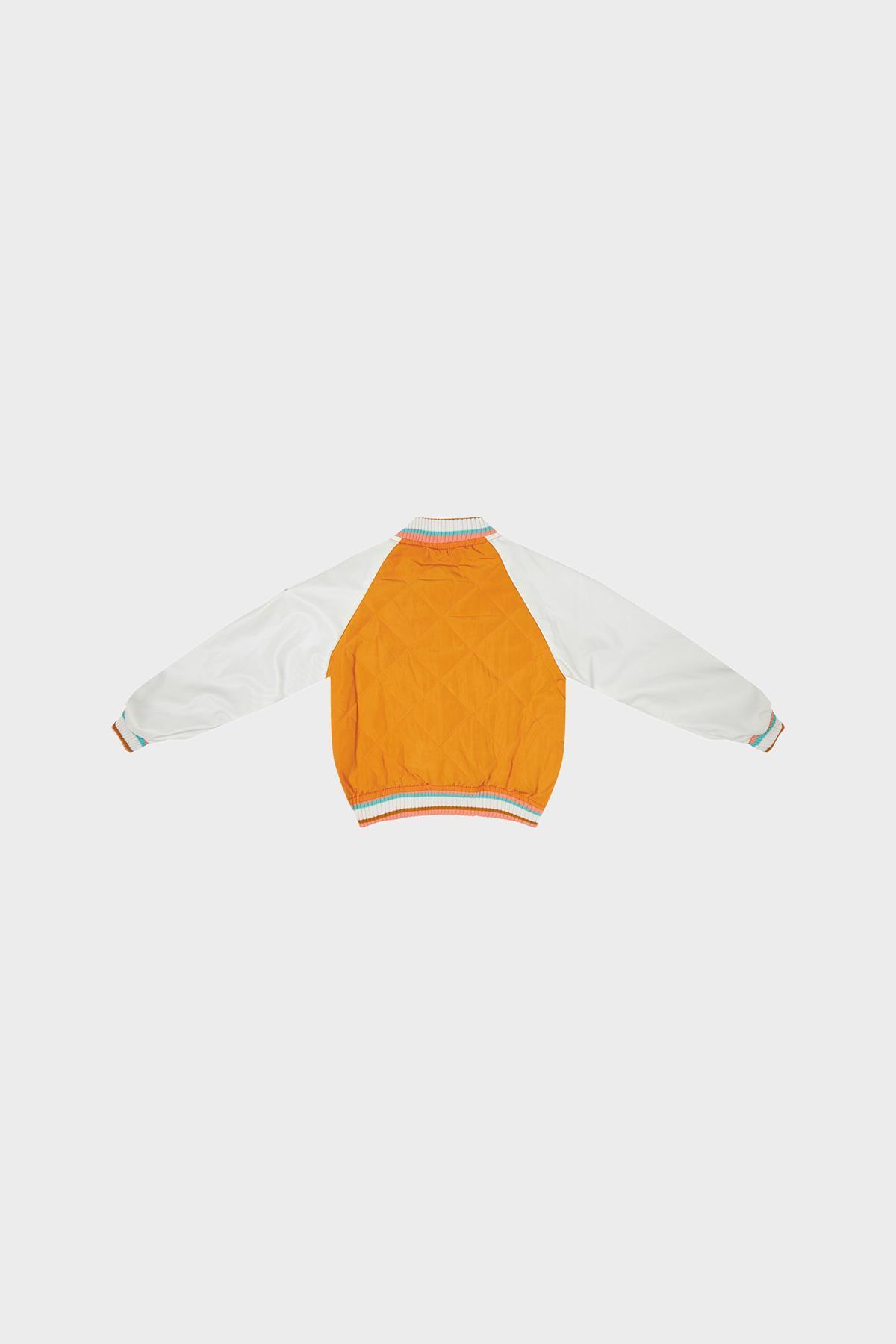 SWATSKY-Bg Store Mädchen Orange Mantel 22fw0sw6705 3
