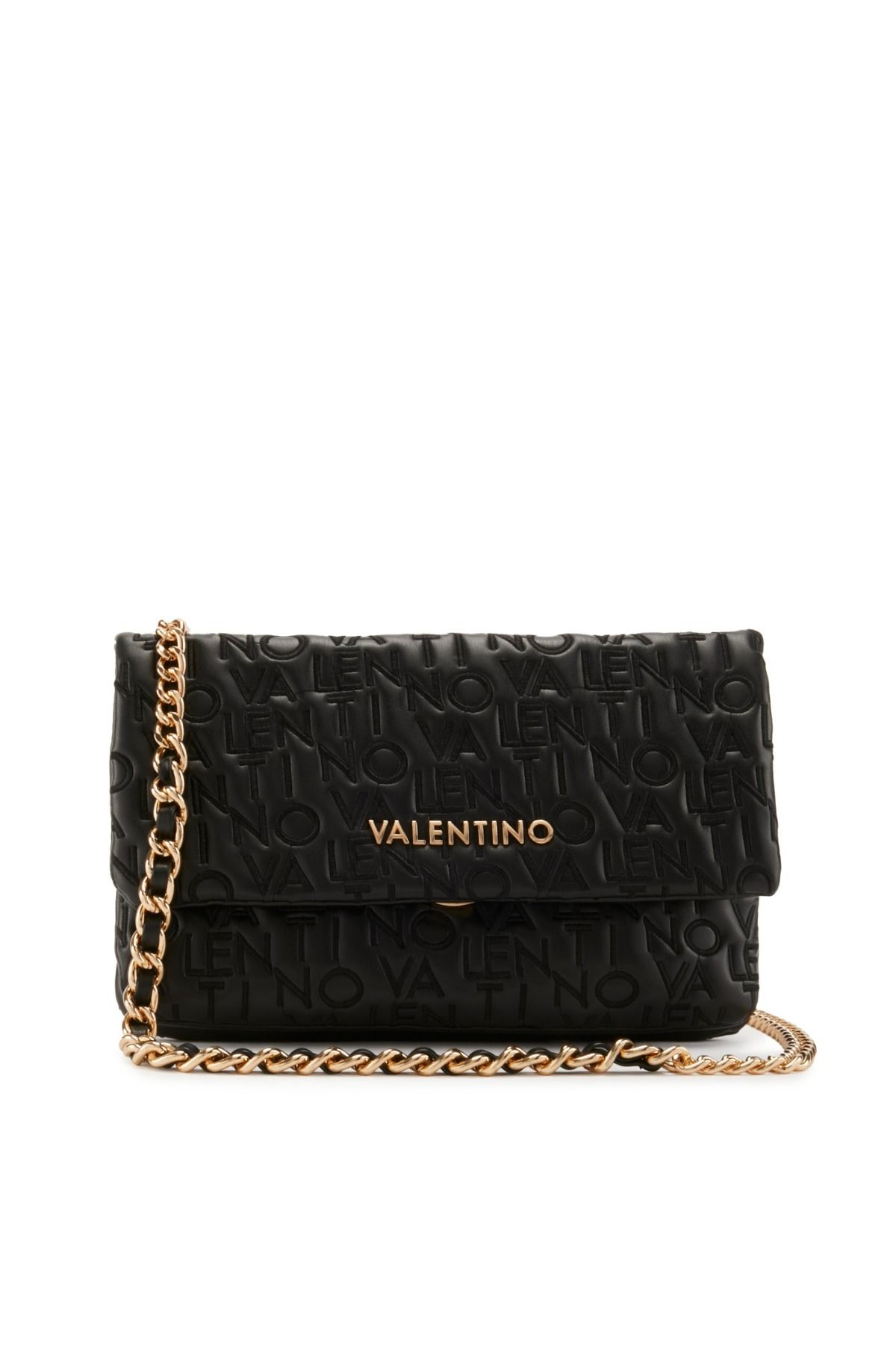 Valentino Bags-Dram Schwarze Umhängetasche VBS8D209NERO 1