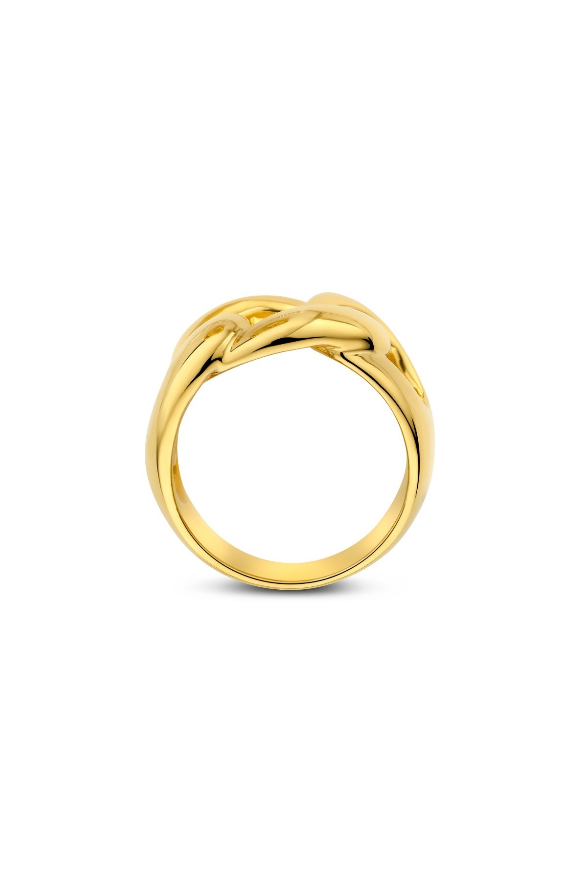 Parte di Me-Bibbiena Poppi Adriane925 Sterling Silber Vergoldete Ring Pdm33069 3