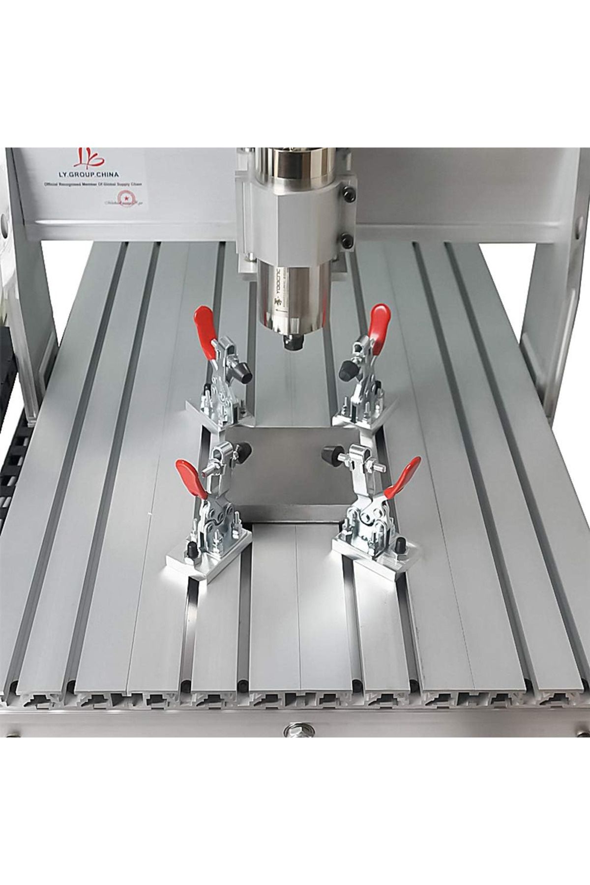 MAMMUD-Goodhand Gh-701-K Heavy Duty Toggle Clamp |   1000 kg Capacity Strong Clamp - Industrial m 4