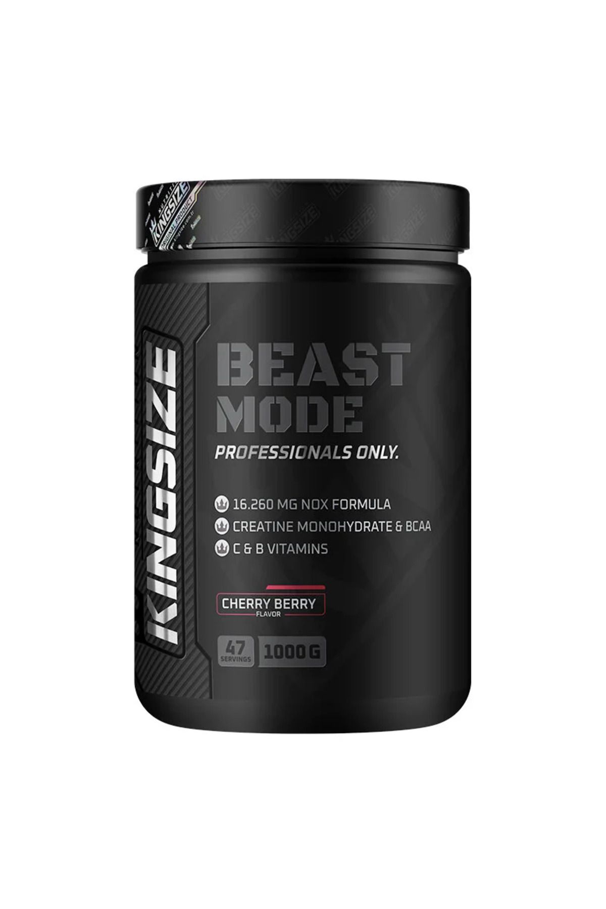 Beast Mode 1000 gr - Kırmızı Meyveler