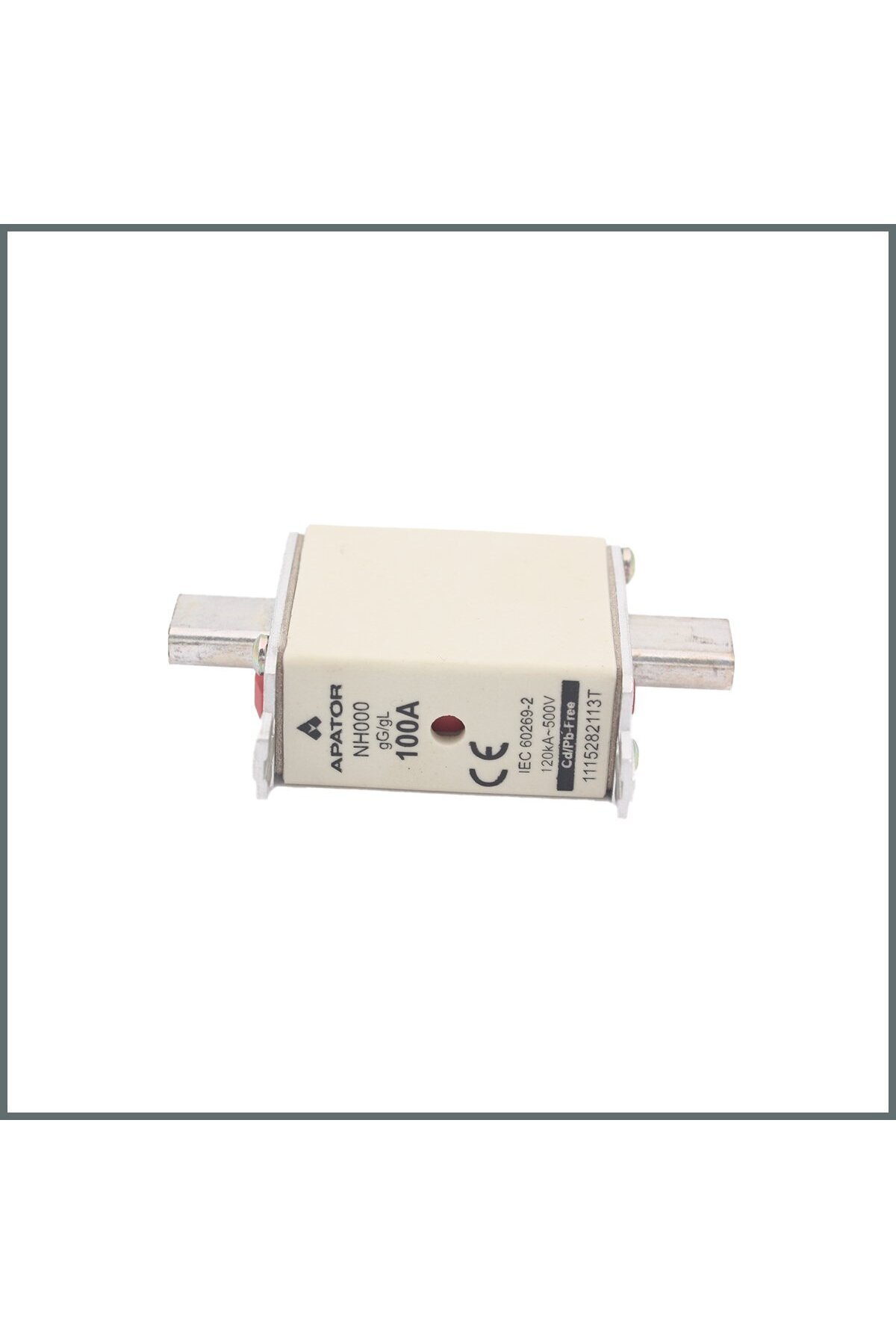 Apator-Nh000 100a Gg/gl - Blade Fuse Spark Plug 2
