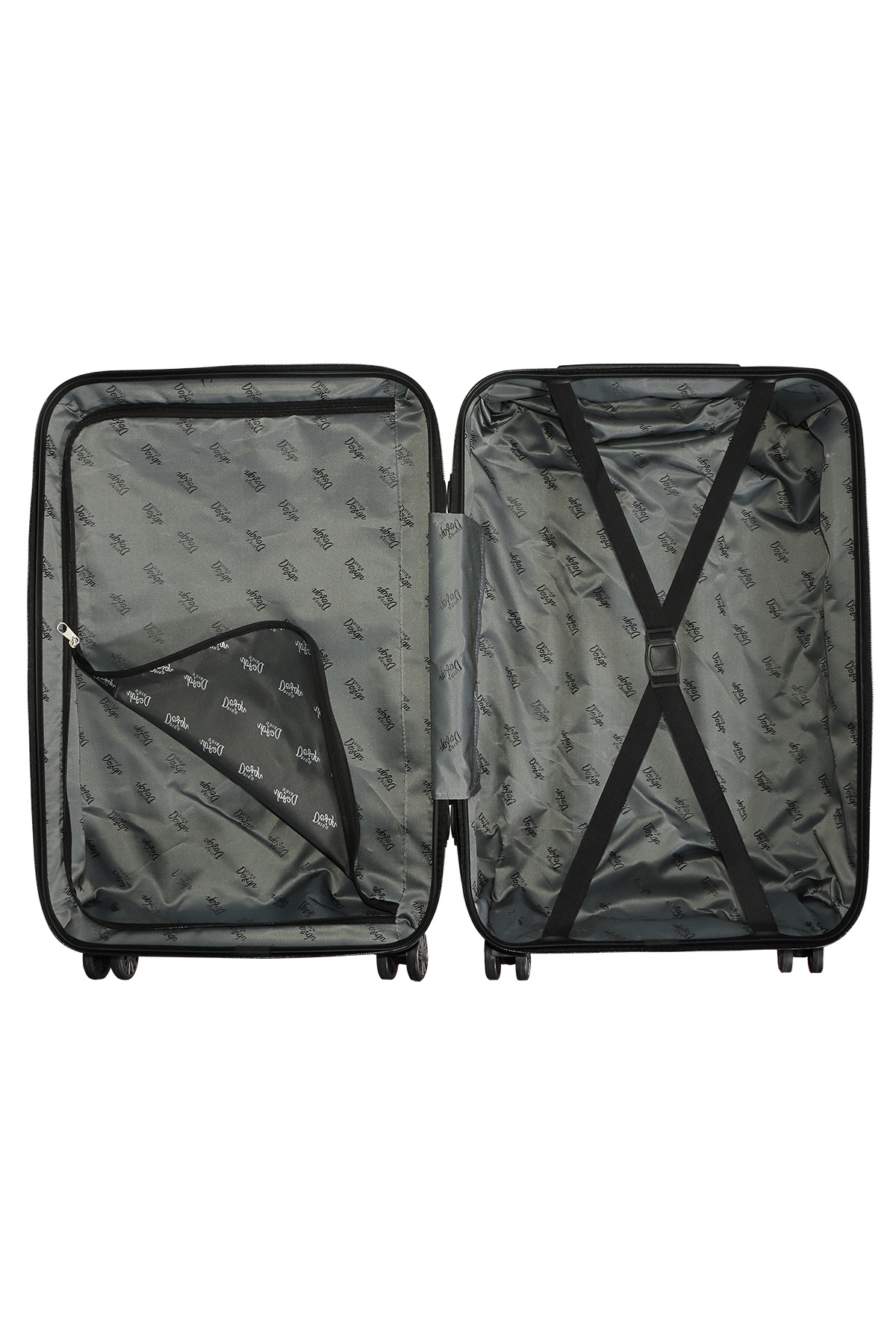 Biggdesign-Moods Up Suitcase, Large Anthracite, 28 Inch 4