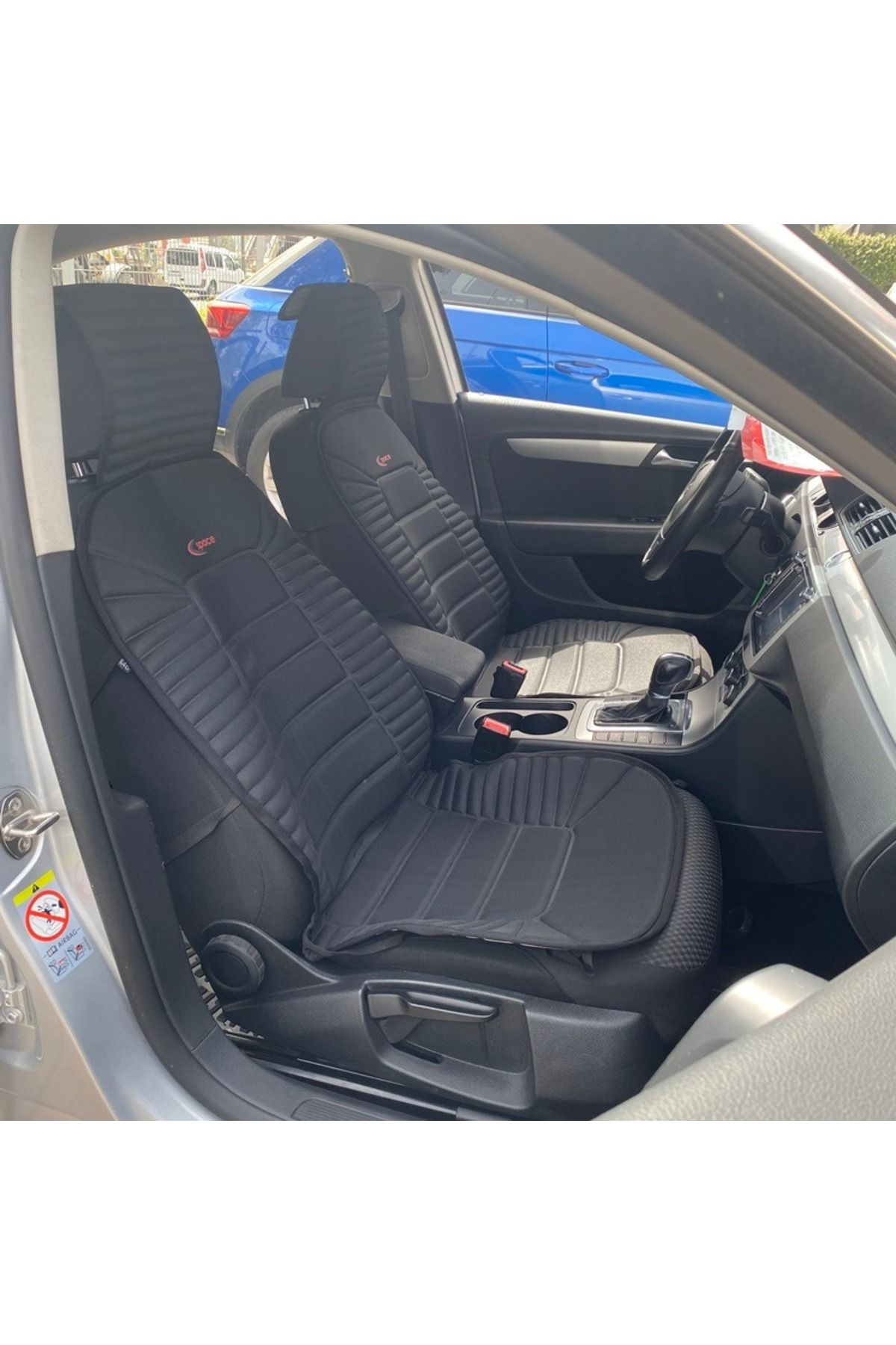 Startcar Ford Puma Lüx Oto Koltuk Minderi Ön Arka 3'lü Set SİYAH