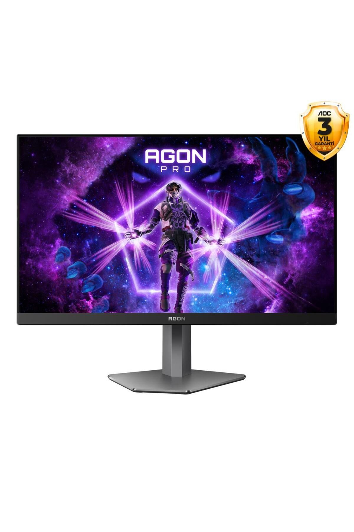 Aoc AGON PRO 24.1" AG246FK 540Hz 0.3ms AdaptiveSync HDR400 Ultra-Fast TN eSports Gaming Monitör