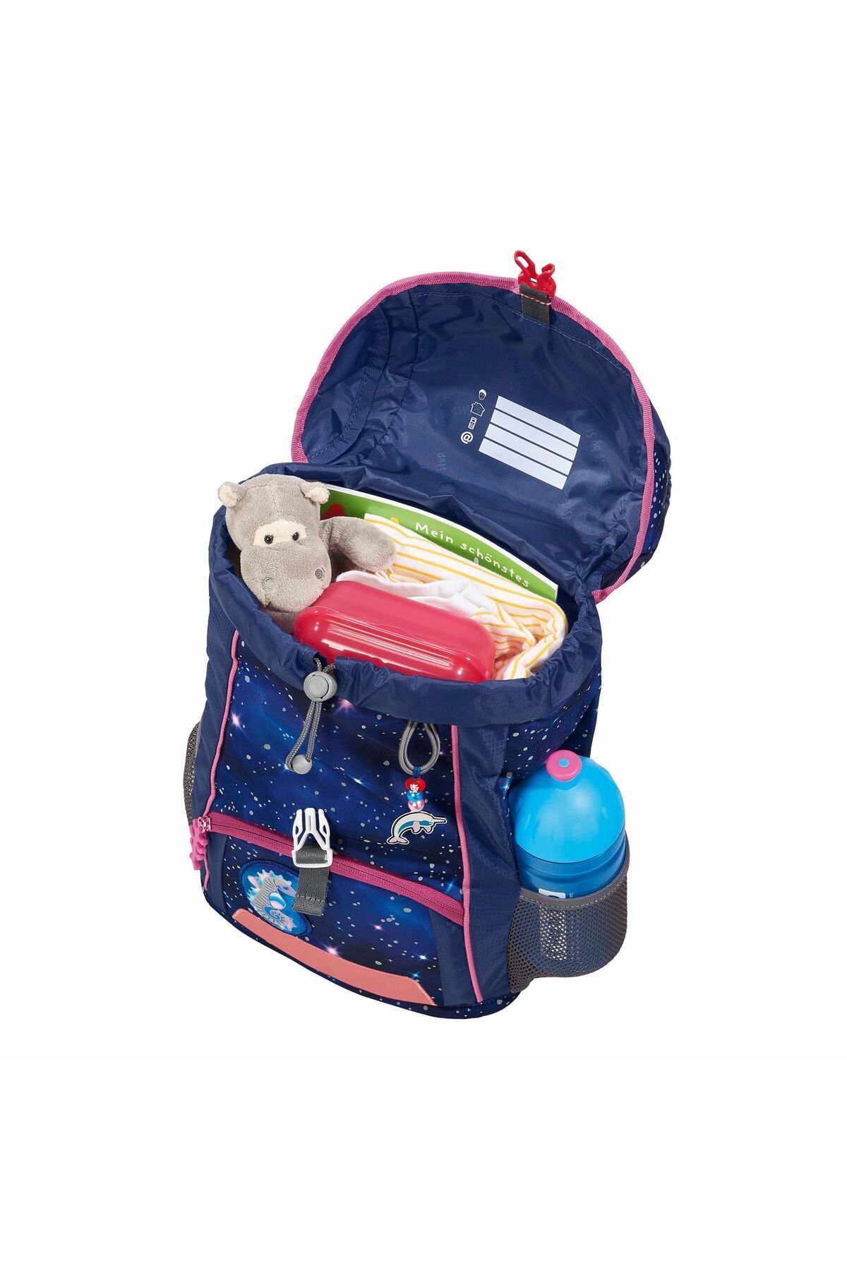 Step By Step-Kid Reflect school bag set 3 pcs. 4