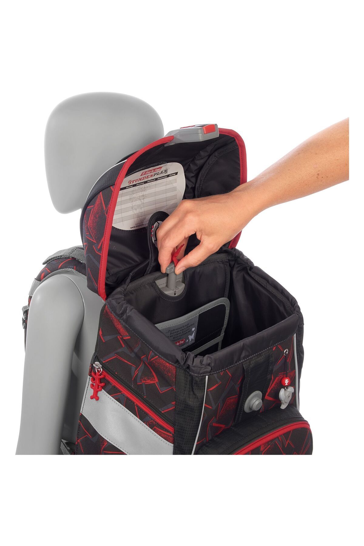 Step By Step-2in1 Plus School Bag Set 6pcs. 6