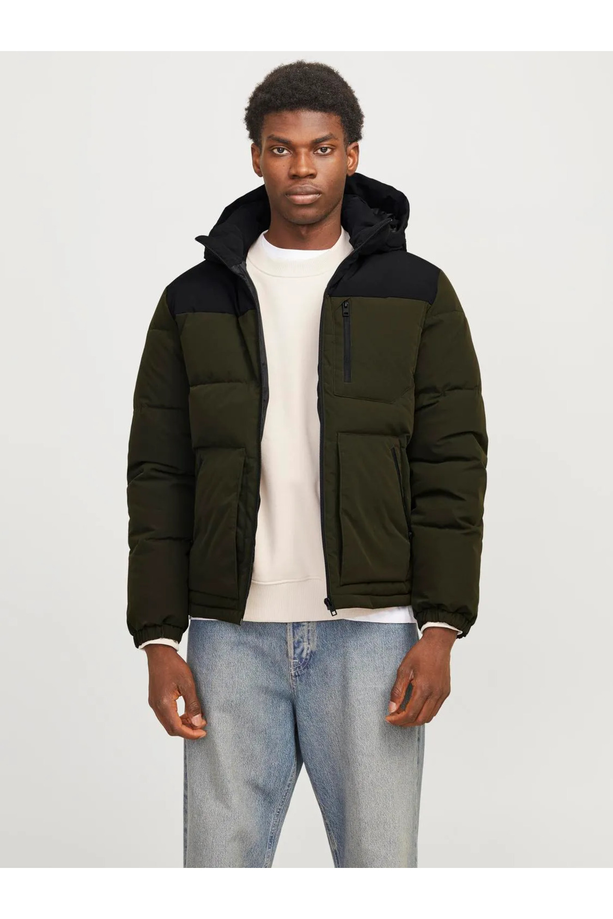 کاپشن مردانه راسته آستین استاندارد | جک اند جونز Jack & Jones TYC0849076286M12258416003 - تصویر 4