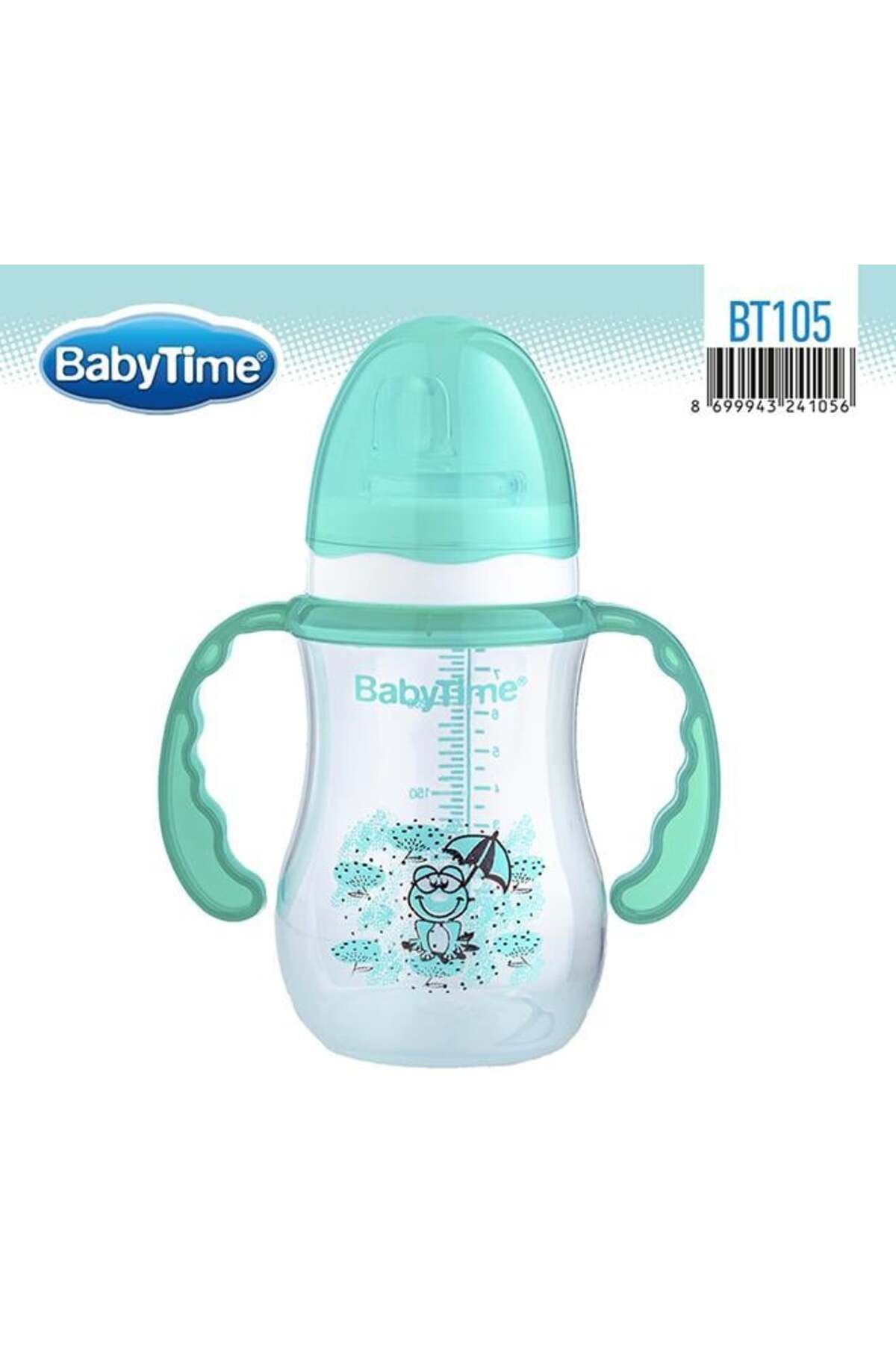 Babytime Damla Akıtmaz Kulplu Bardak 250 ml