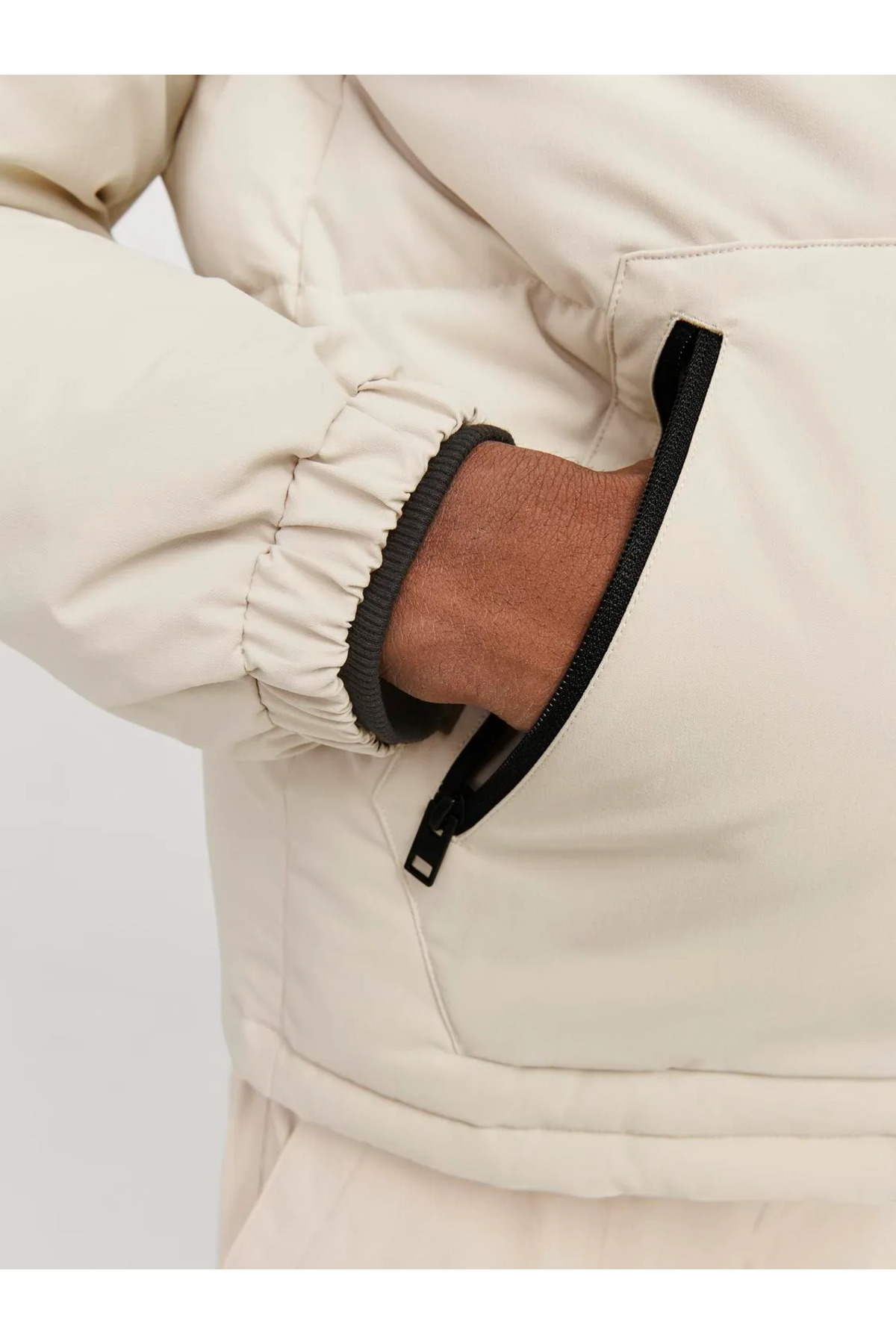 کاپشن مردانه راسته آستین بلند | جک اند جونز Jack & Jones TYC56B1E77C46E3100 - تصویر 6