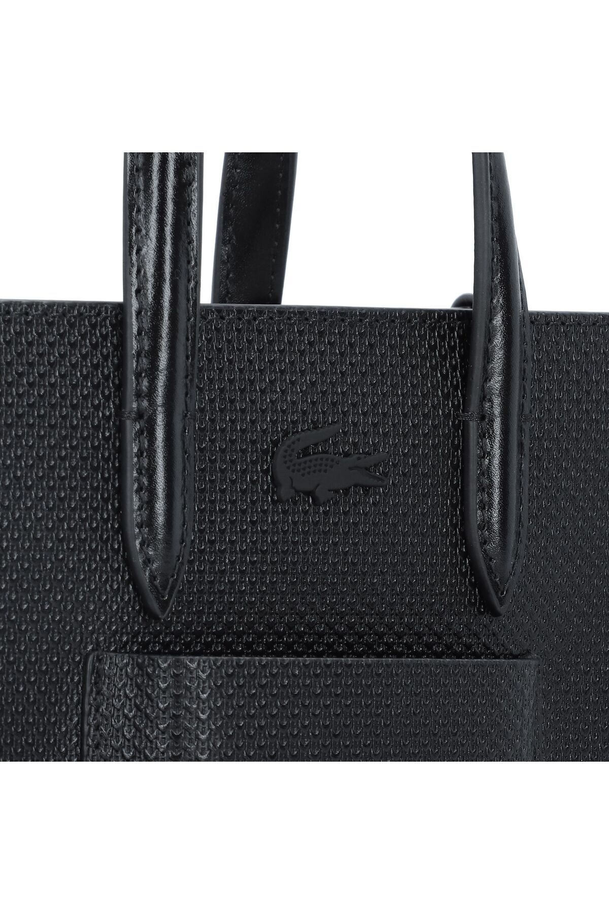 Lacoste-Chantaco Classics handbag leather 19 cm 4
