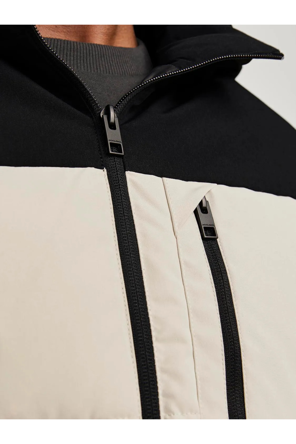 کاپشن مردانه راسته آستین بلند | جک اند جونز Jack & Jones TYC56B1E77C46E3100 - تصویر 4