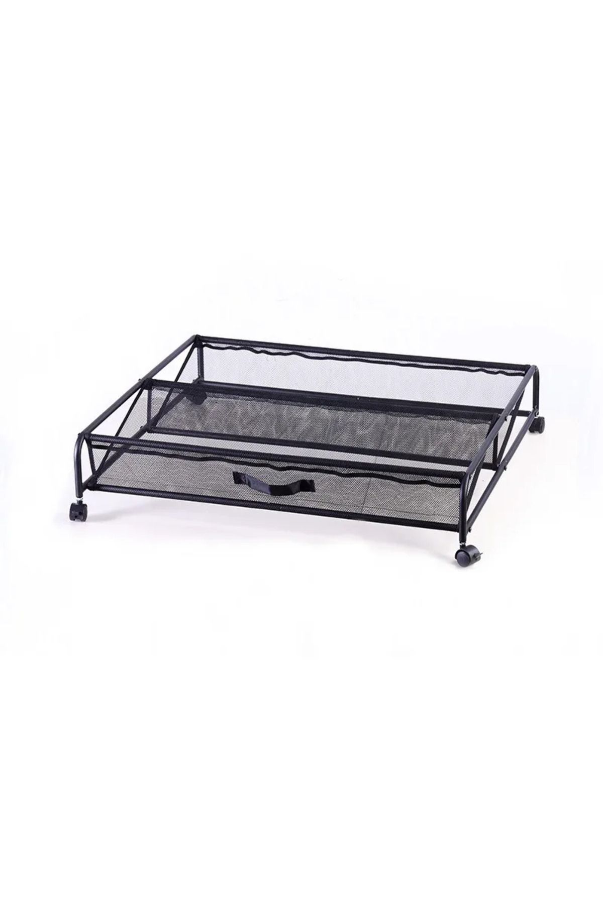 Choice-Storage Shoe Rack Carbon Steel Roller Shoes Organization Bed Bottom Storage Boxes Space-Saving Mu... 8