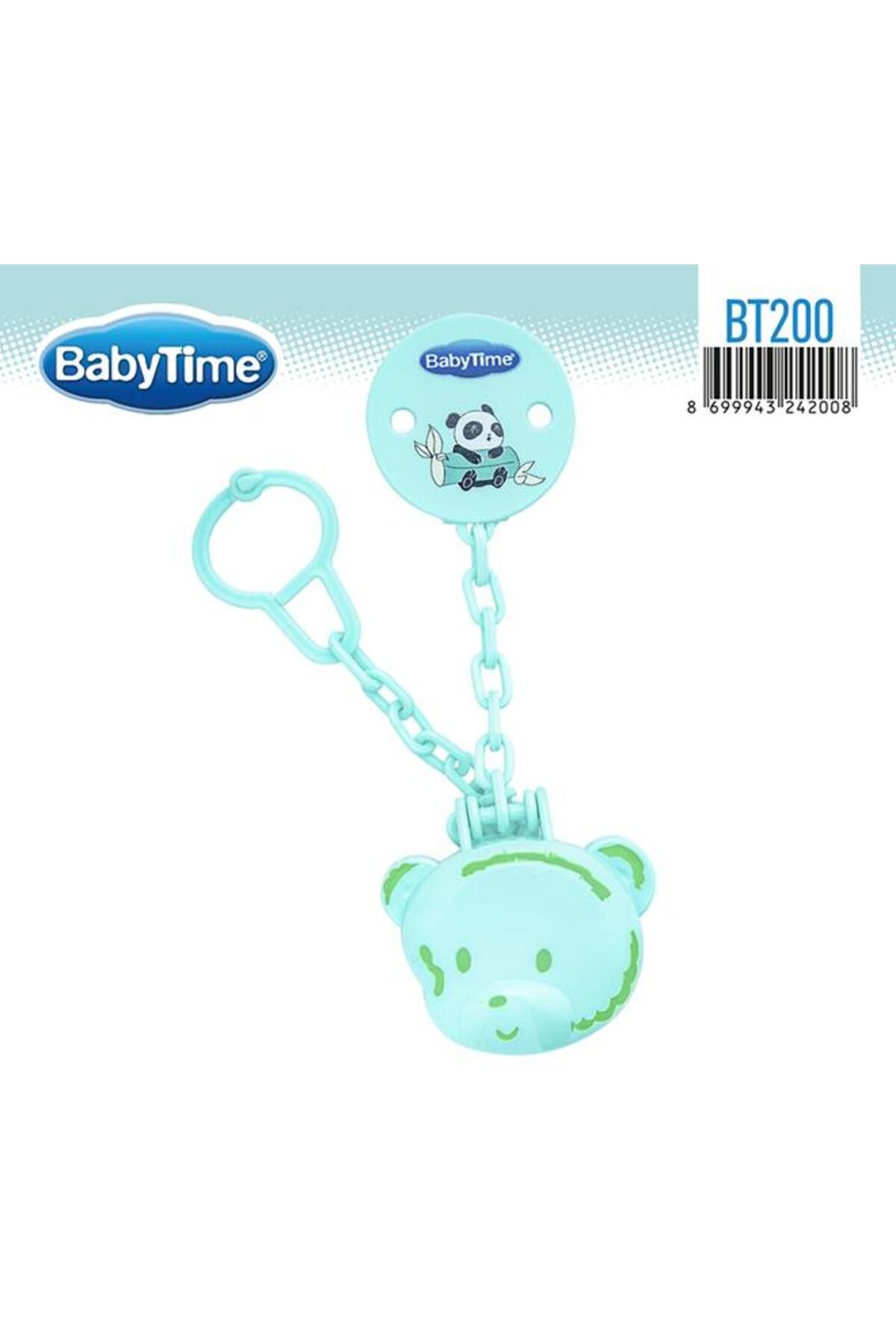 Babytime Silikon Saklama Kabı Panda