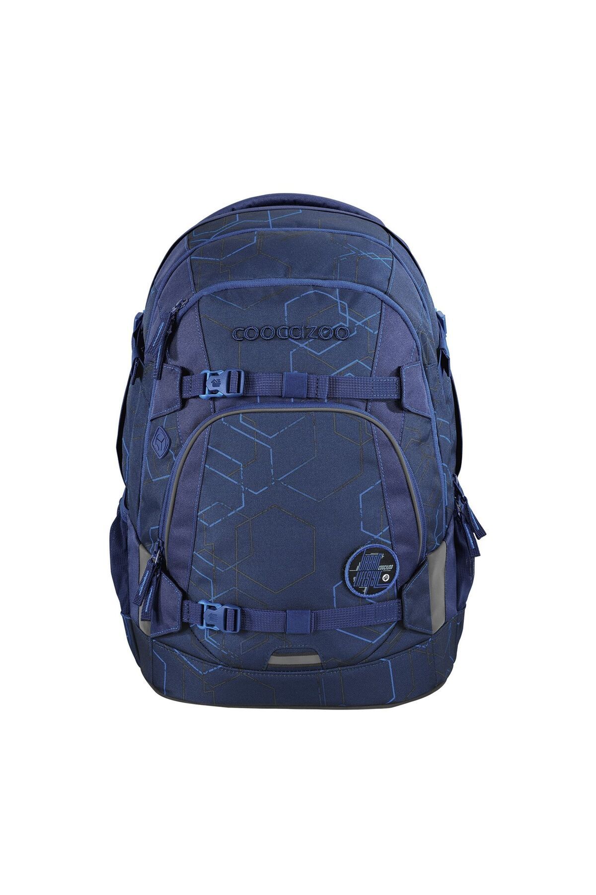 Coocazoo-Schulrucksack - Blau - Unifarben 1