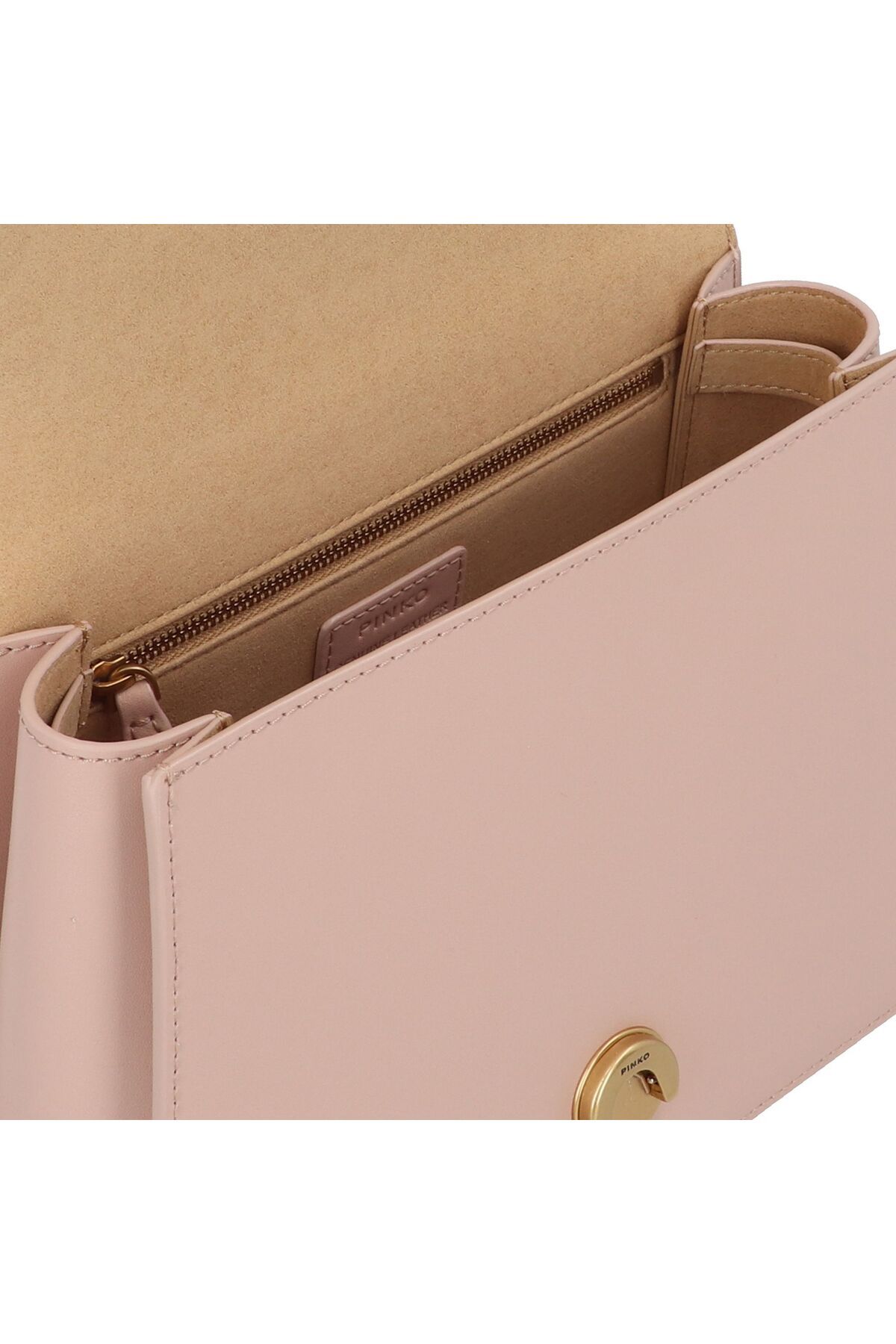 PİNKO-Love Top Handtasche Leder 25 cm 5