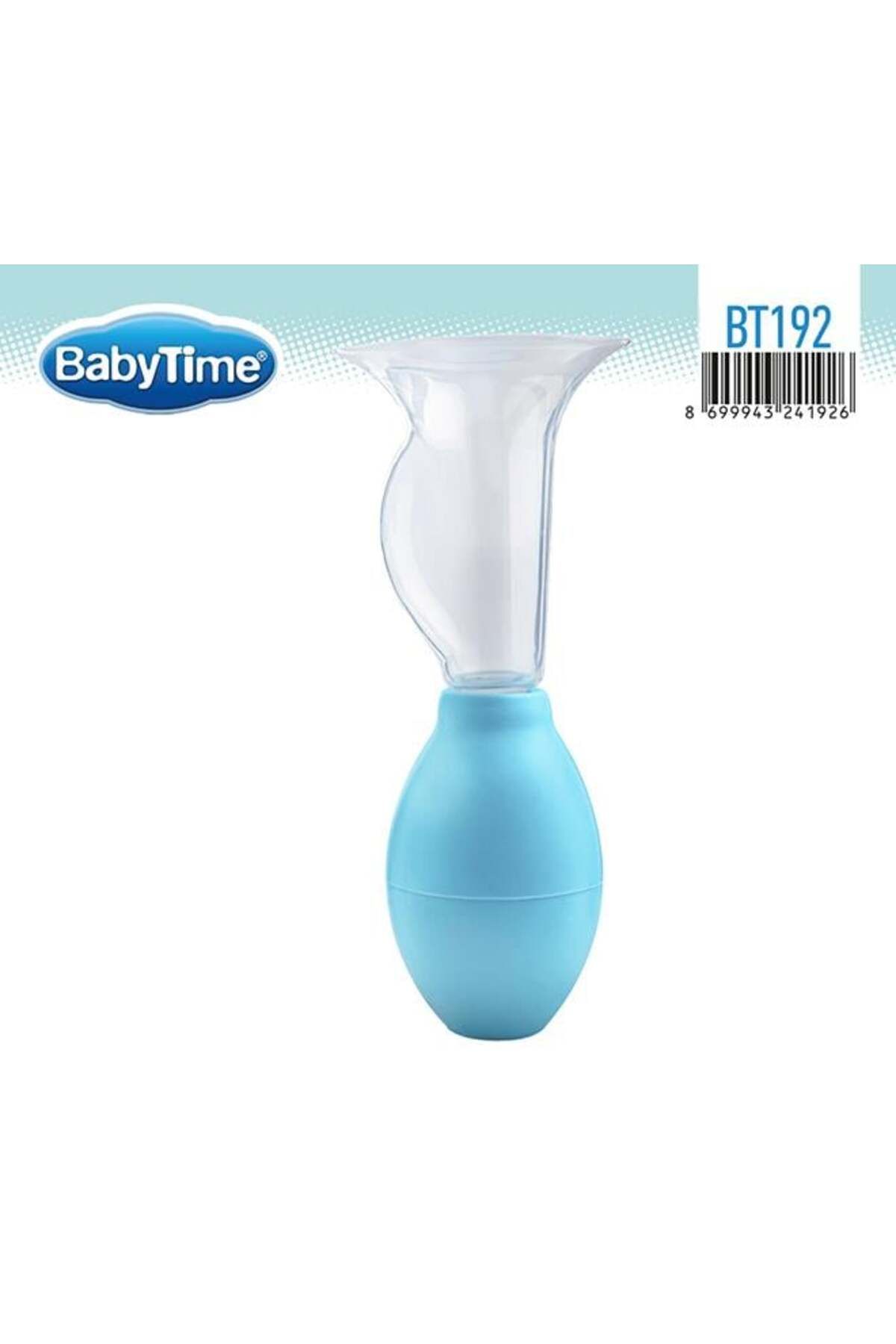 Babytime Tirle Göğüs Pompası