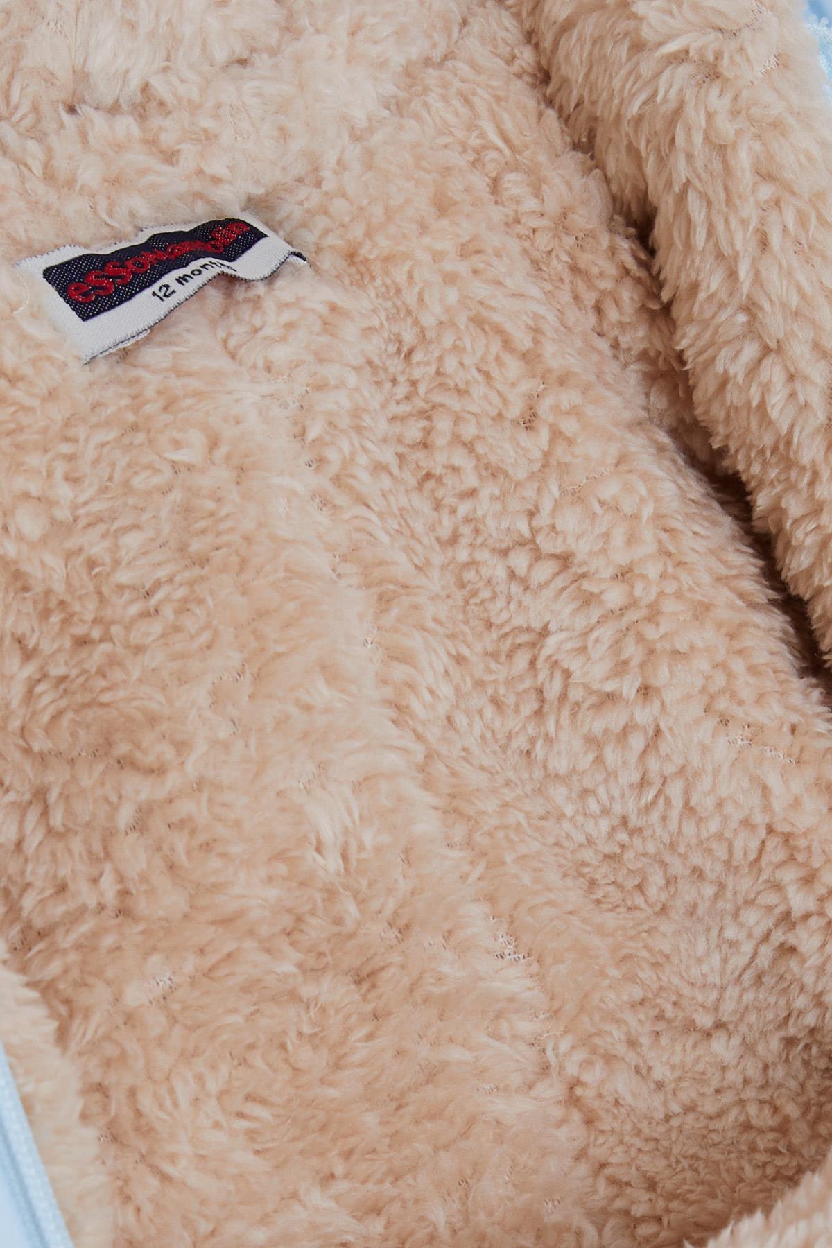 esso mandolin Kız Bebek Astronot Mont Kapüşonlu Aksesuarlı 9 Ay-2 Yaş, Bebe Mavisi fotoğrafı 5 (önizleme)