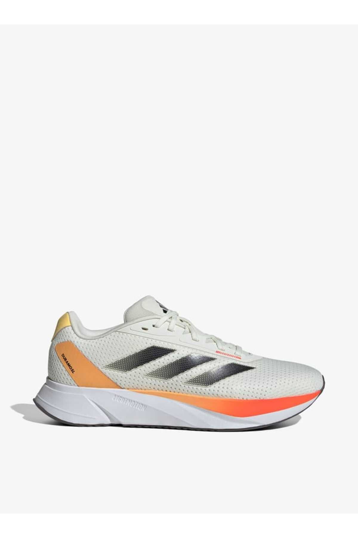 adidas-DURAMO Beige Men's Running Shoes IE7966 3