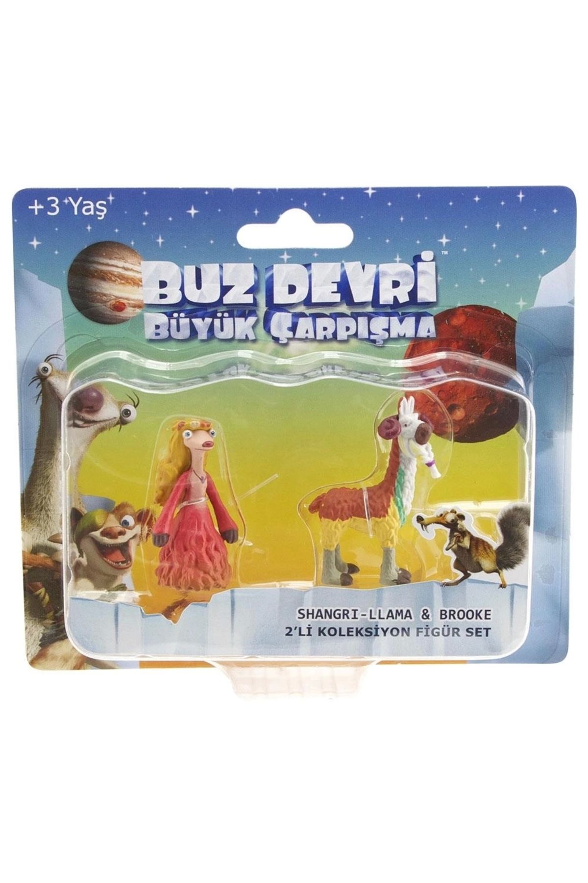 Finetoo Çocuk Ice Age - Buz Devri 5 Büyük Çarpışma Figür