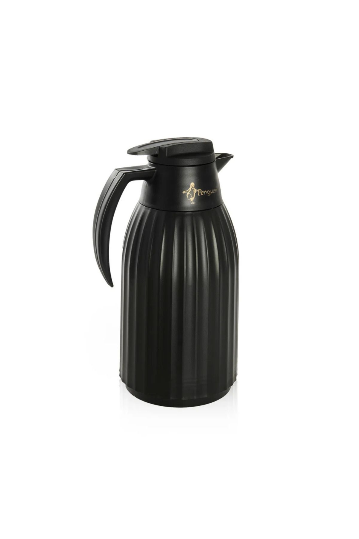 فلاسک مشکی PNG 7004 1.5 LT Thermos شیشه ای راه سیاه Penguen