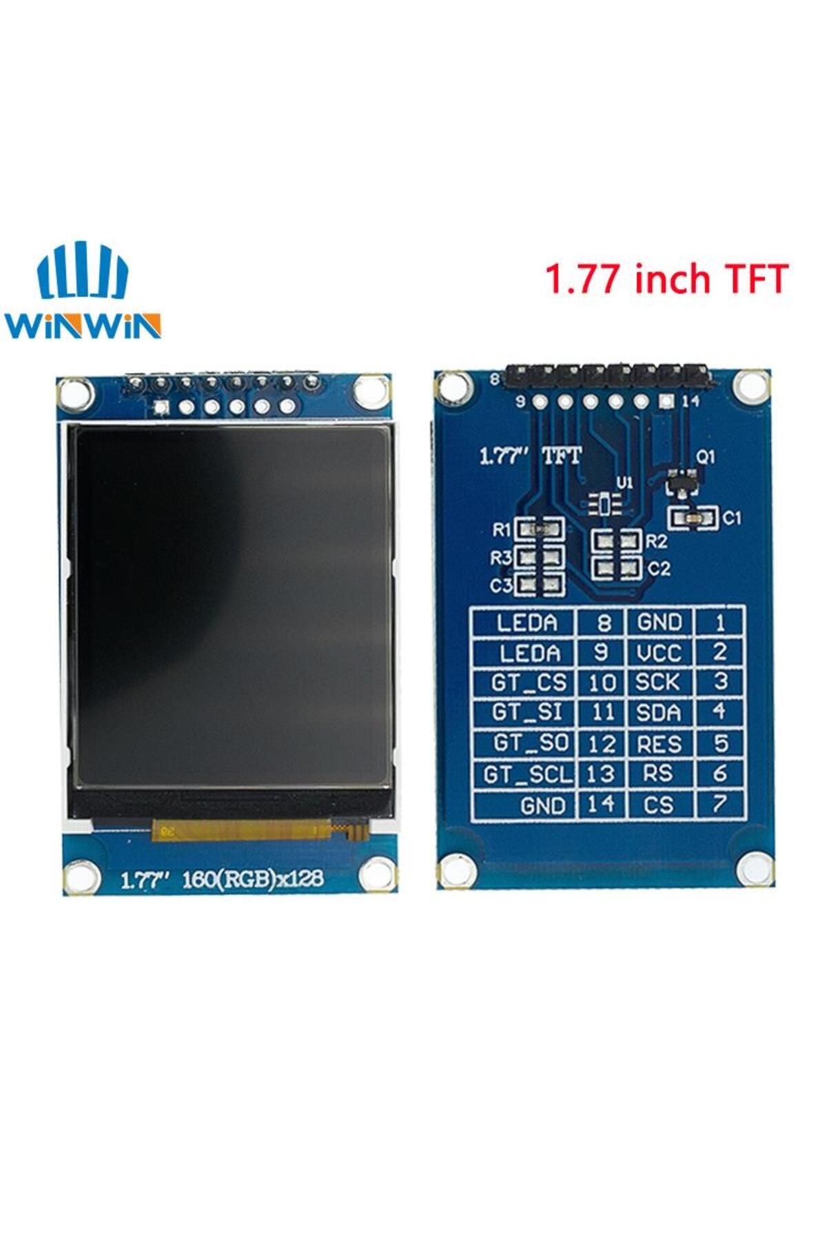Choice-TFT Display 0.96/1.3/1.44/1.77/1.8/2.4/2.8 inch IPS 7P SPI HD 65K TFT Full Color LCD Module ST773... 6