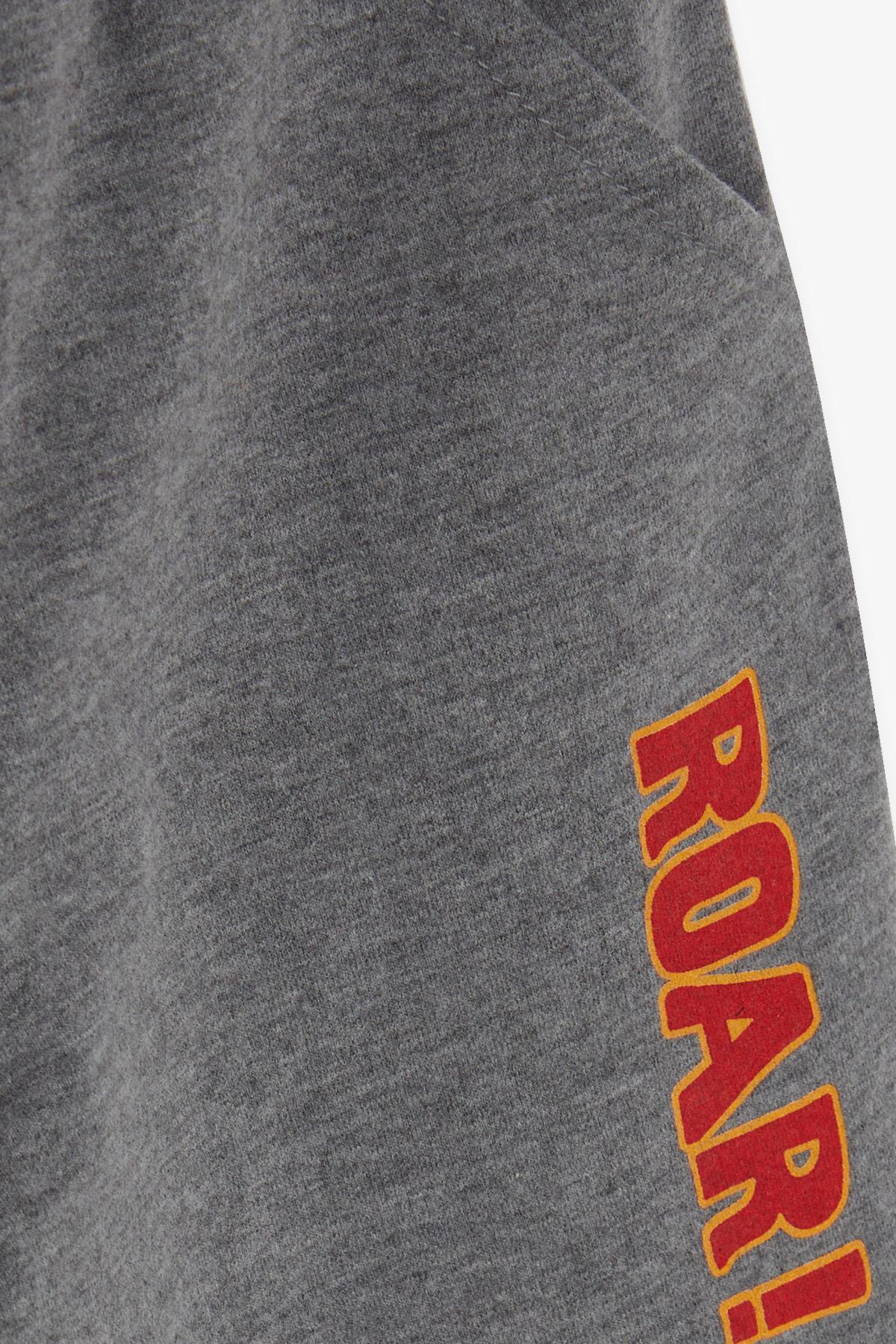 Breeze Erkek Çocuk Eşofman Takımı Dinozor Baskılı 1.5-5 Yaş, Hardal Sarı fotoğrafı 6 (önizleme)