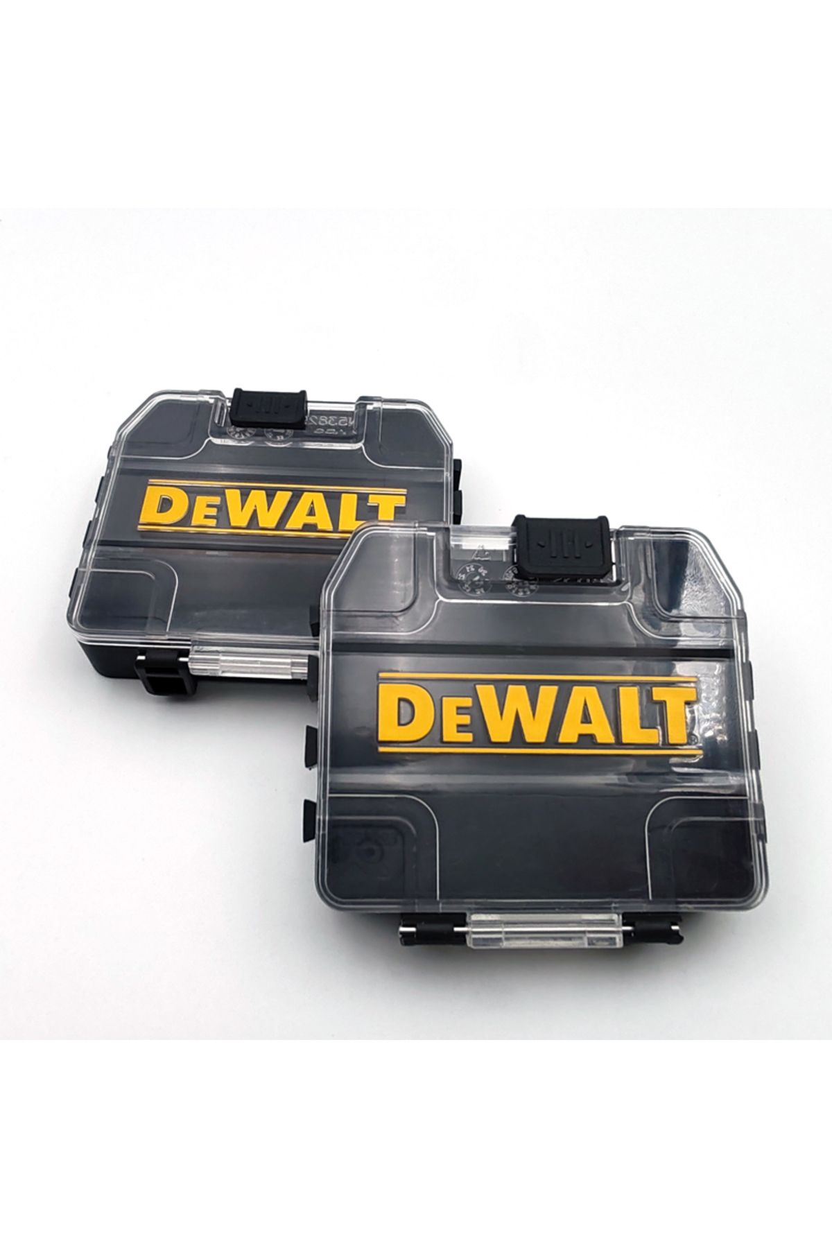 Choice-DEWALT TSTAK Mini Tough Case Black Small Stackable Removable Tool Box Storage Drill Bits Tool Acc... 3