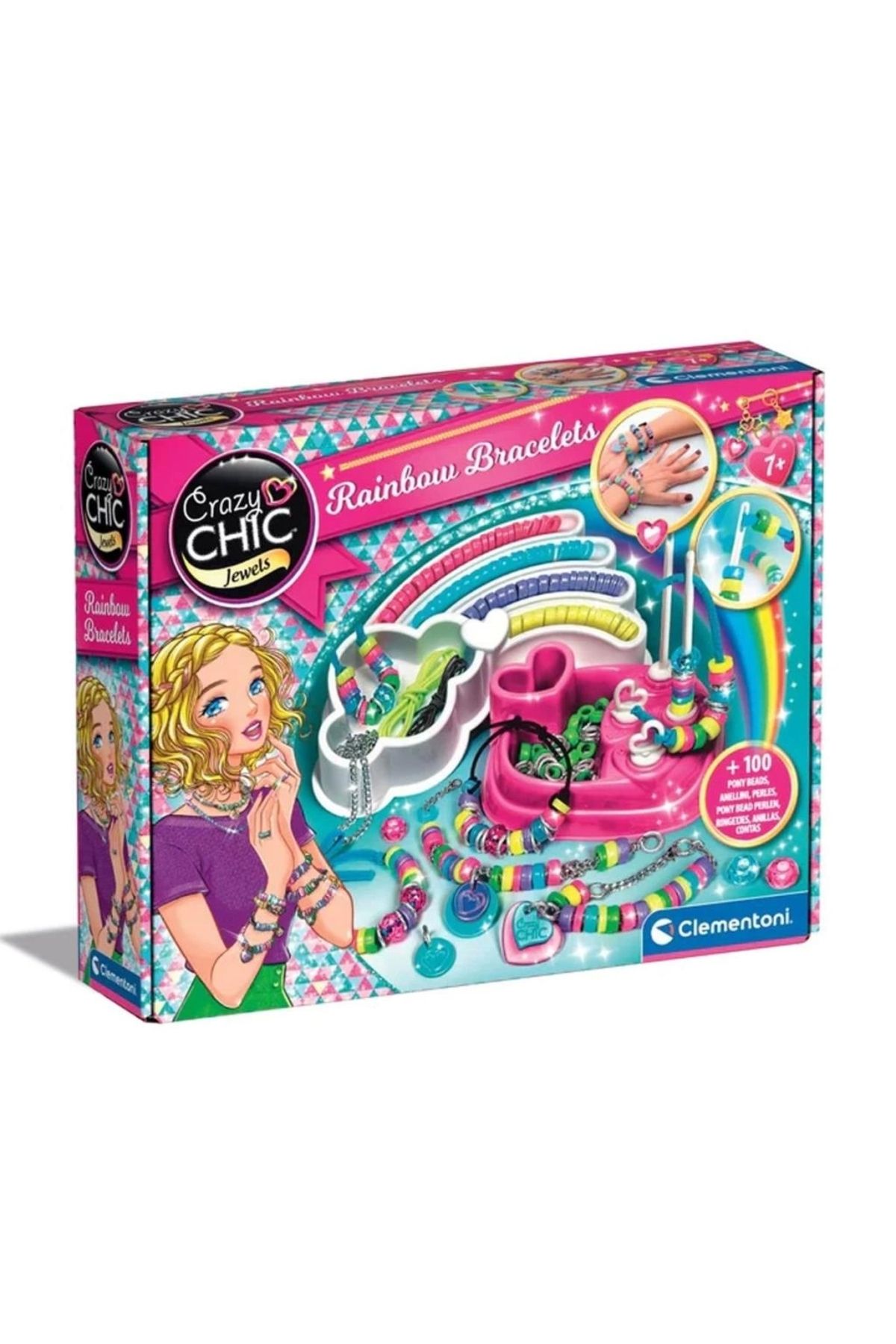 Finetoo Çocuk 18747 Crazy Chic - Arkadaşlık Bileklikleri