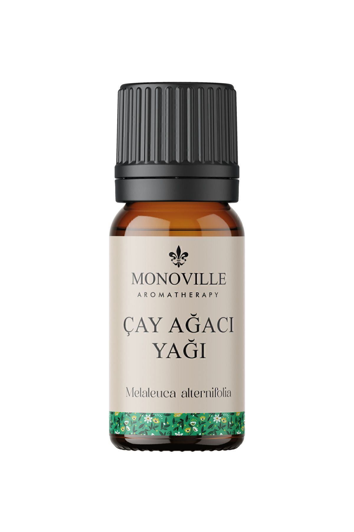 Monoville Çay Ağacı Uçucu Yağı 10 ml %100 Saf ve Doğal (Tea Tree Essential Oil)