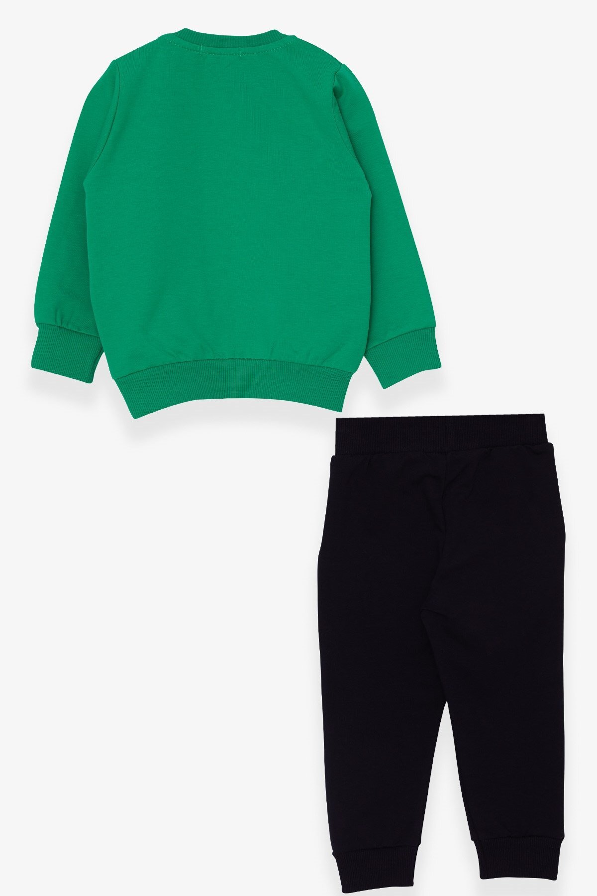 Breeze Erkek Çocuk Eşofman Takımı Rakam Nakışlı 1.5-5 Yaş, Yeşil fotoğrafı 2 (önizleme)